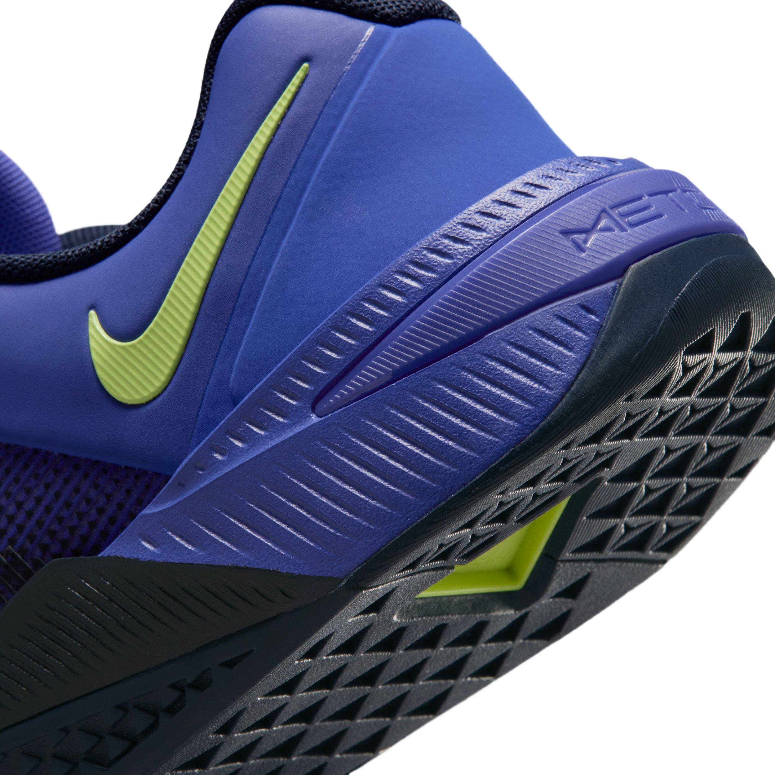 Nike Metcon 10 "Persian Violet/Obsidian/Light Lemon Twist" Men's Training Shoe - VIOLET/OBSIDIAN/LT LEMON Thumbnail View 8