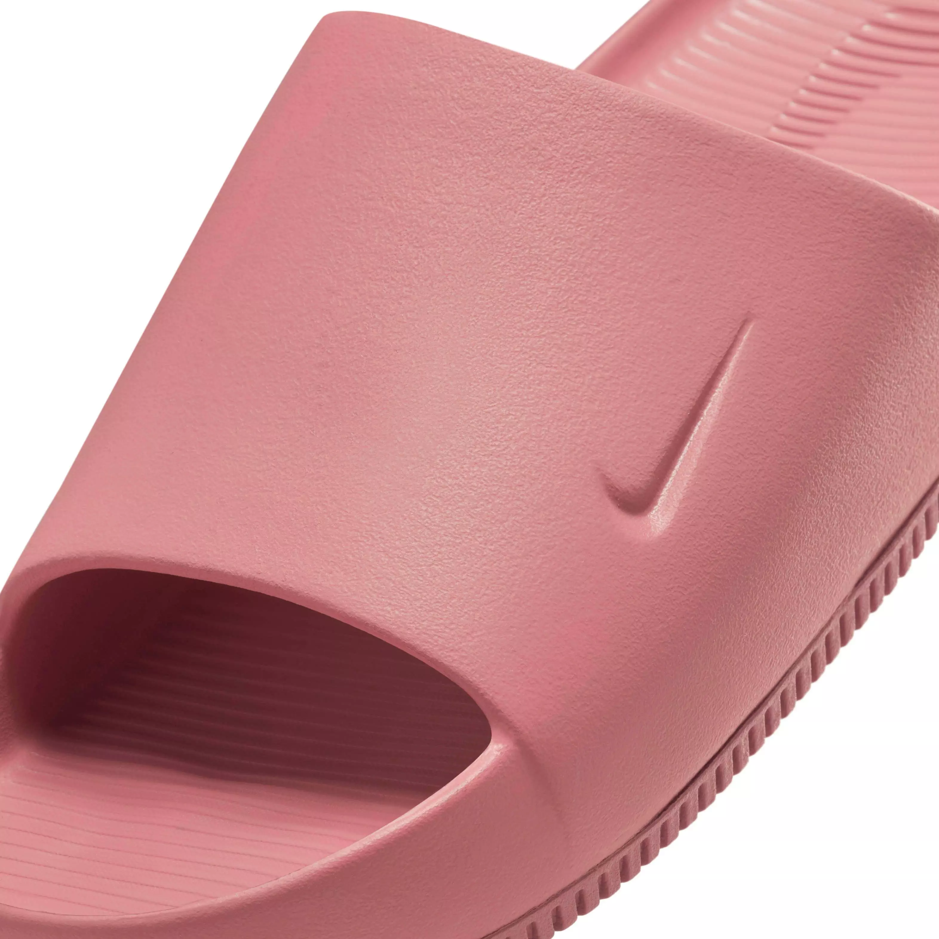 Nike Calm "Canyon Pink/Canyon Pink/Canyon Pink" Women's Slide - PINK/PINK/PINK