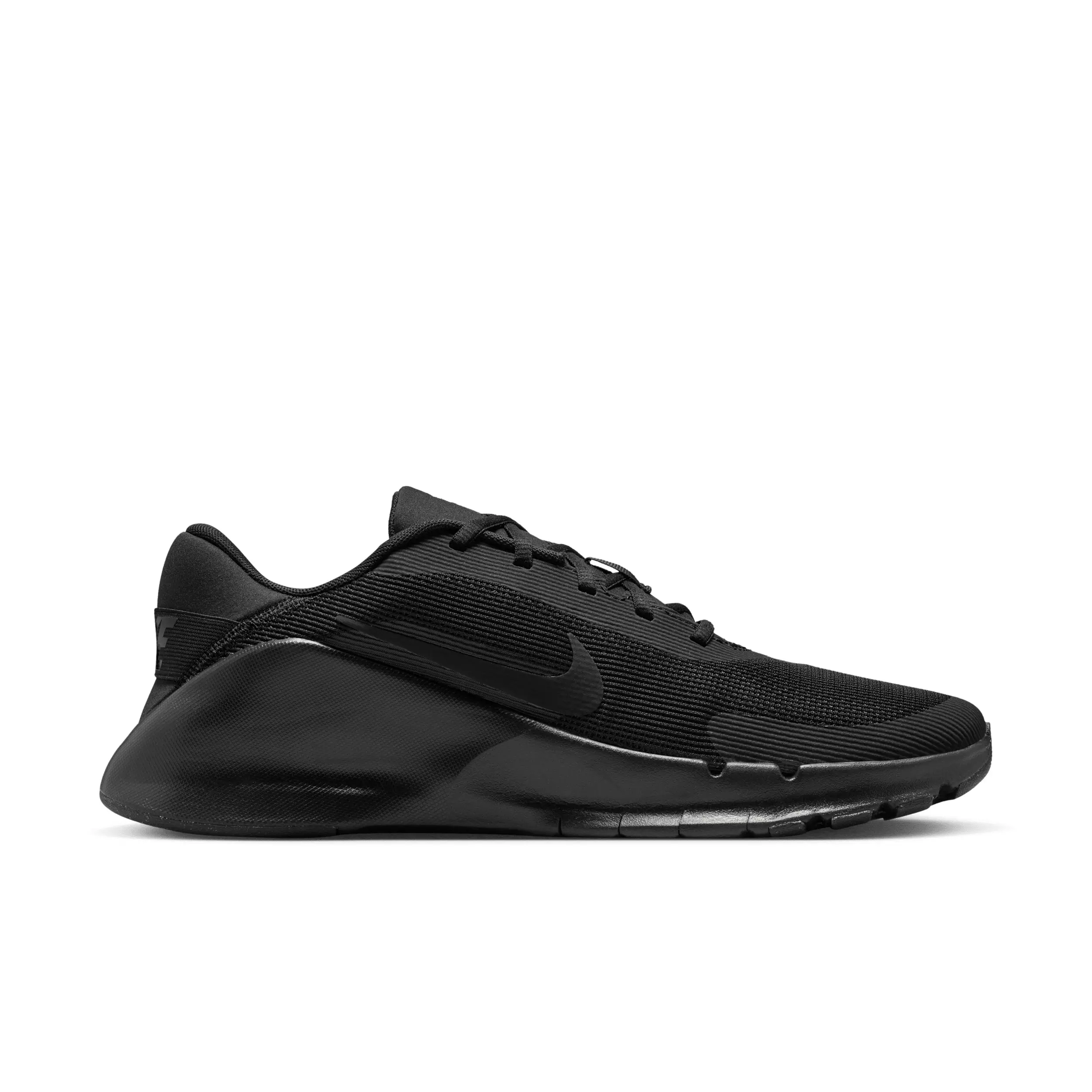 Nike Flex Train "Black/Black" Men's Training Shoe - BLACK/BLACK