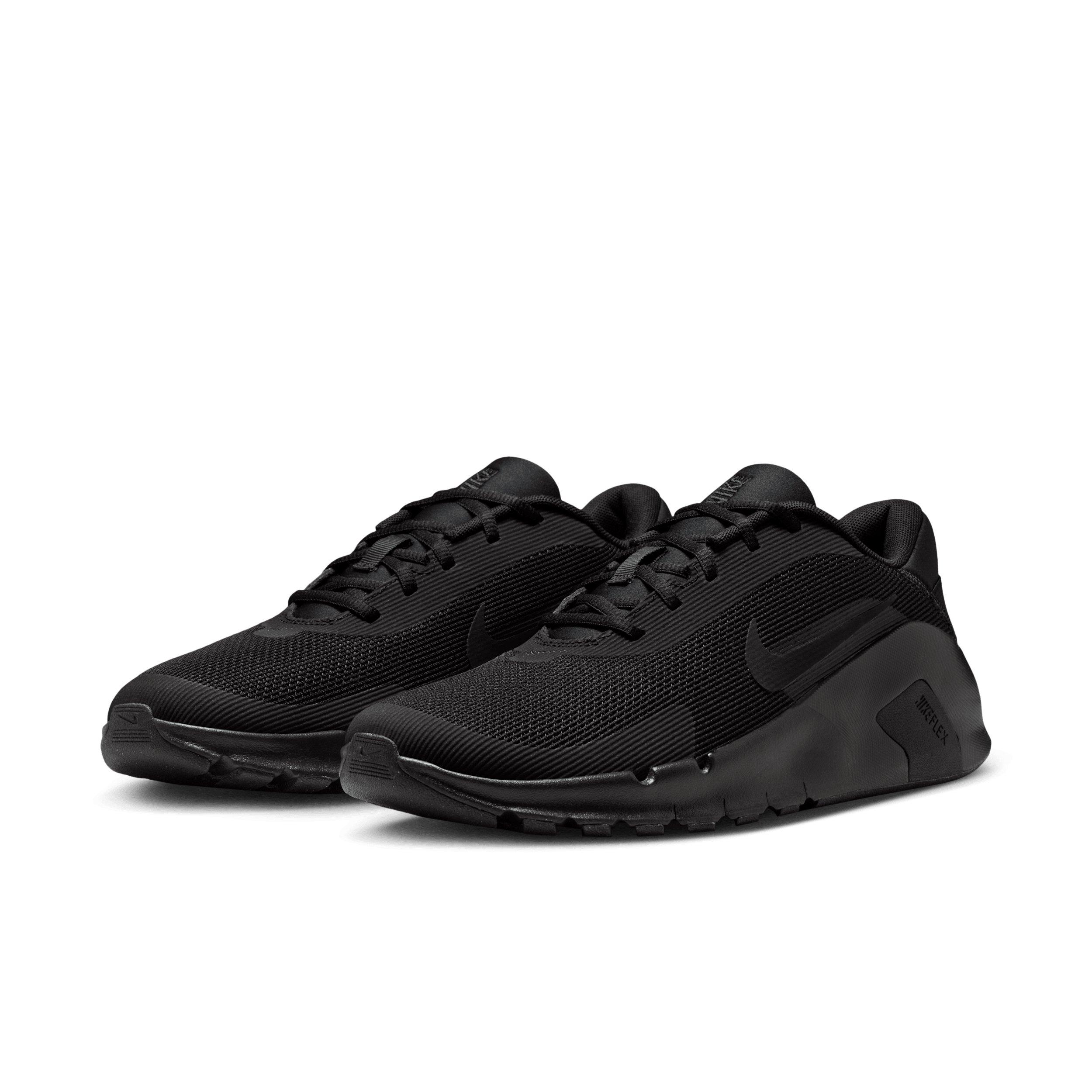 Nike Flex Train "Black/Black" Men's Training Shoe - BLACK/BLACK Thumbnail View 3