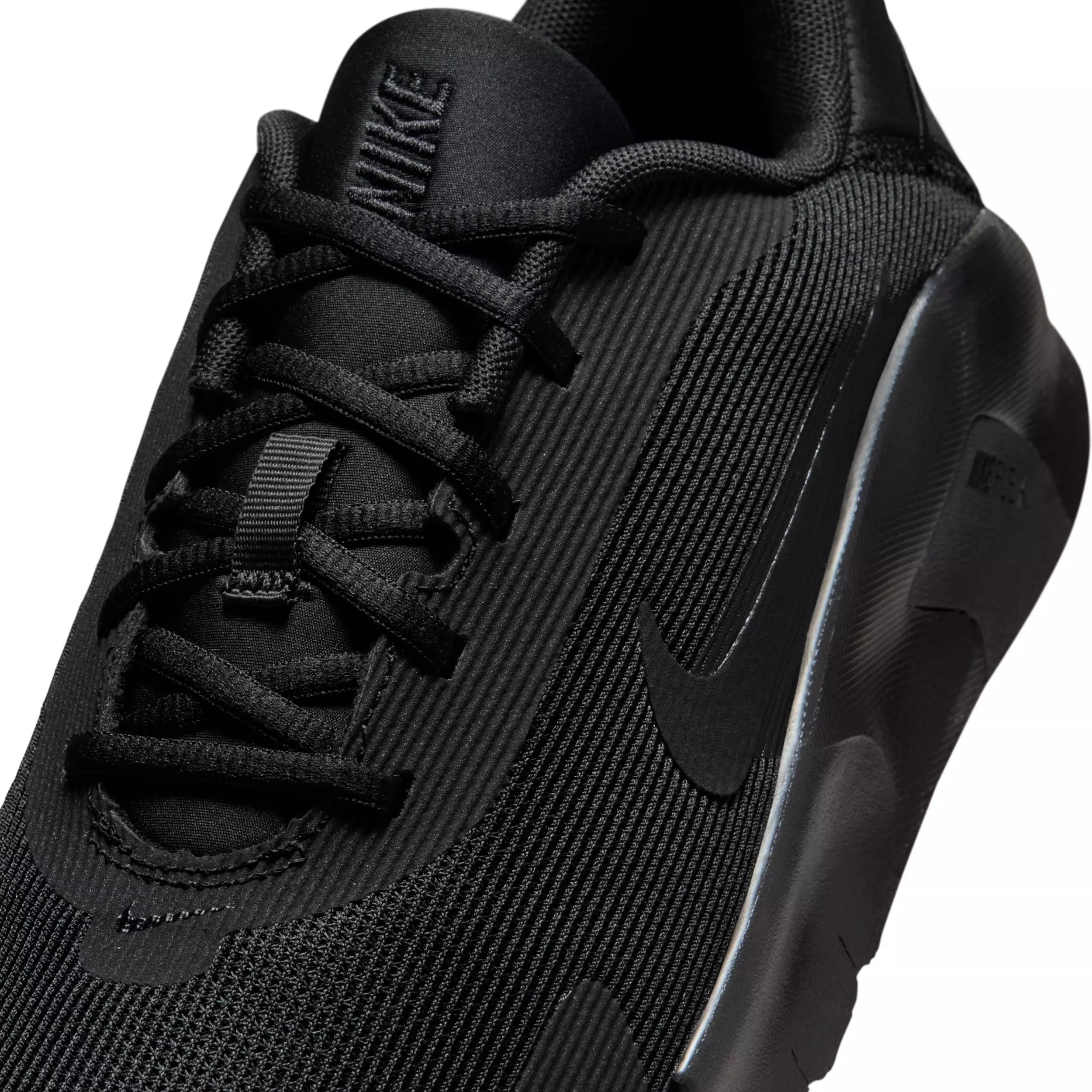 Nike Flex Train "Black/Black" Men's Training Shoe - BLACK/BLACK