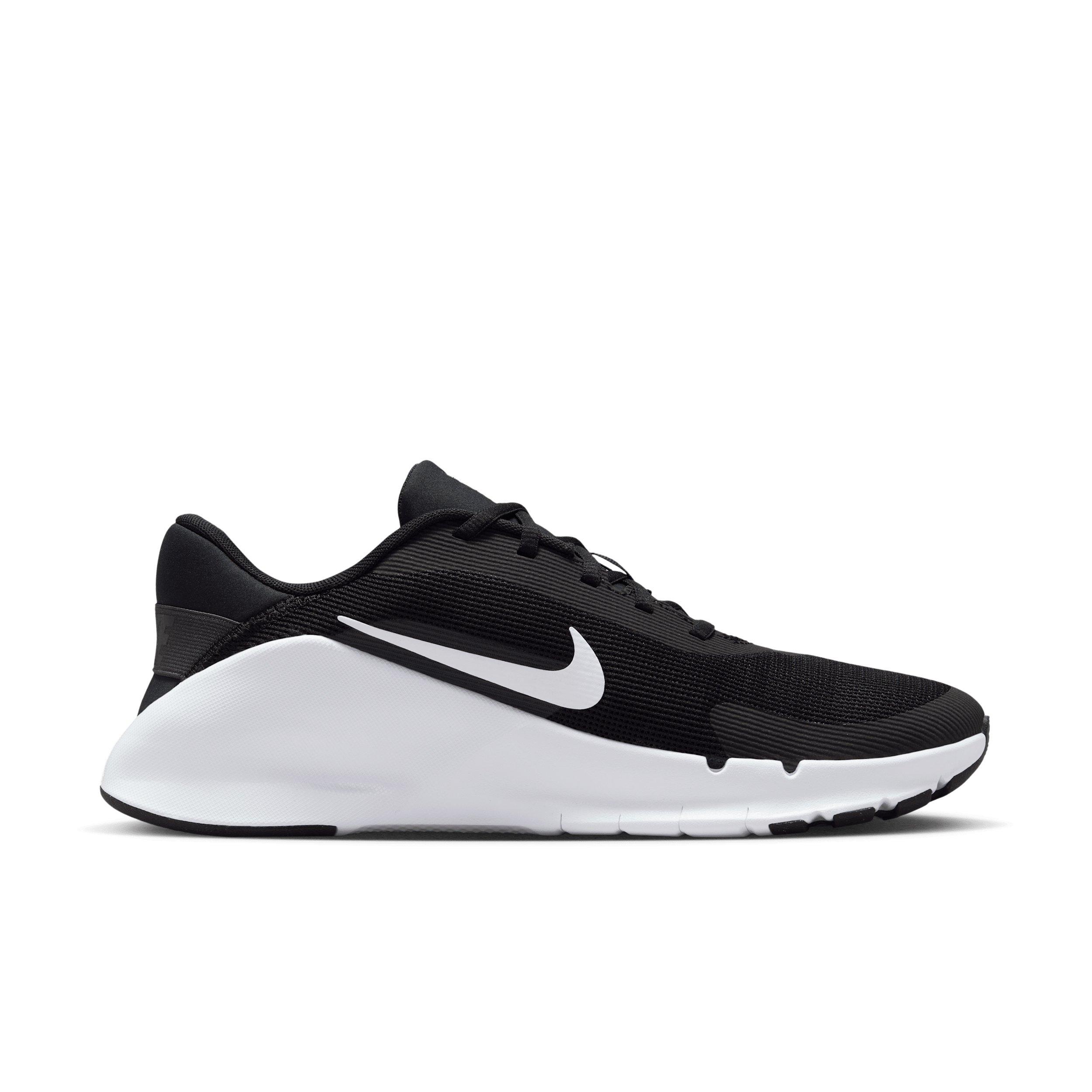 Nike Flex Train "Black/Anthracite/White" Men's Training Shoe - BLACK/ANTHRACITE/WHITE Thumbnail View 1