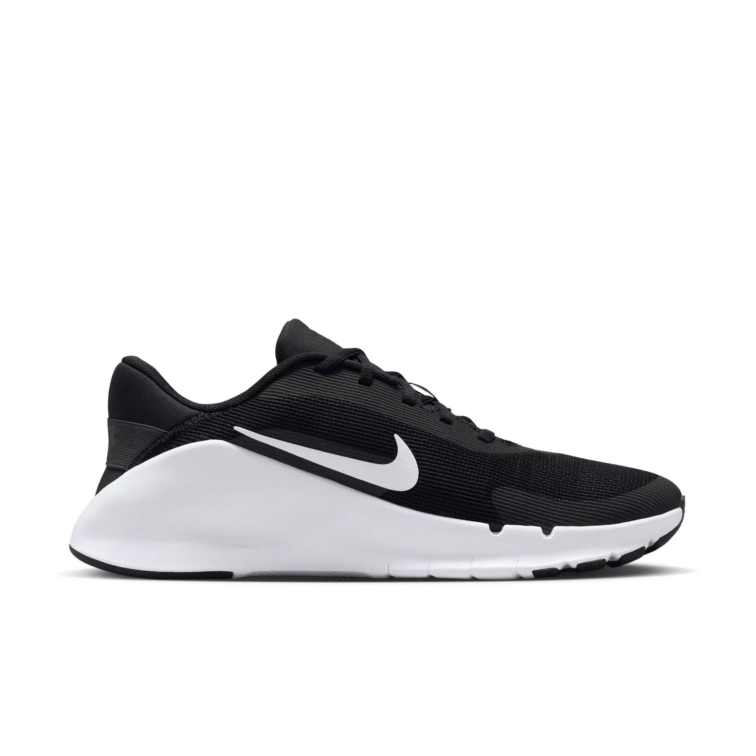 Nike Flex Train "Black/Anthracite/White" Men's Training Shoe - BLACK/ANTHRACITE/WHITE