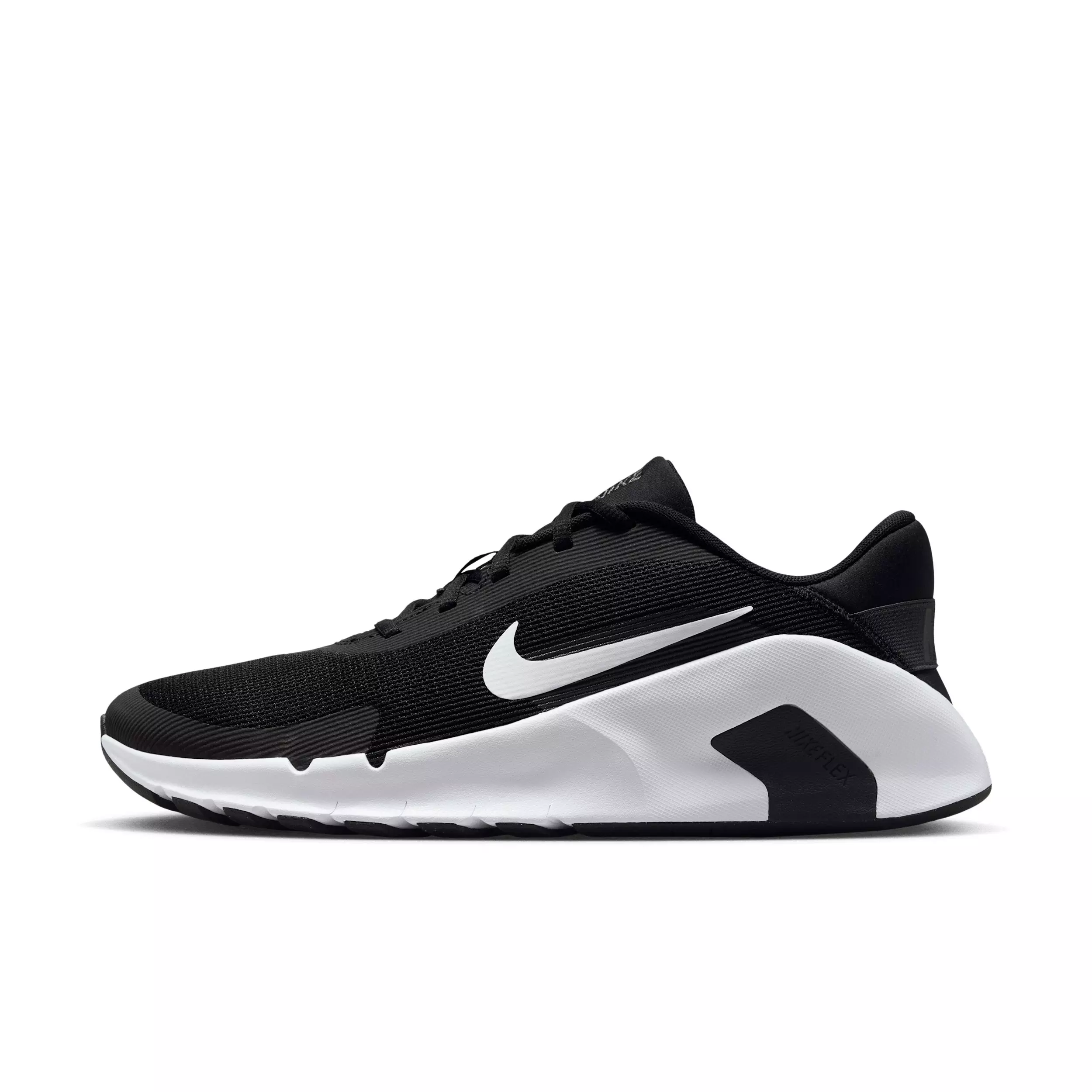 Nike Flex Train "Black/Anthracite/White" Men's Training Shoe - BLACK/ANTHRACITE/WHITE