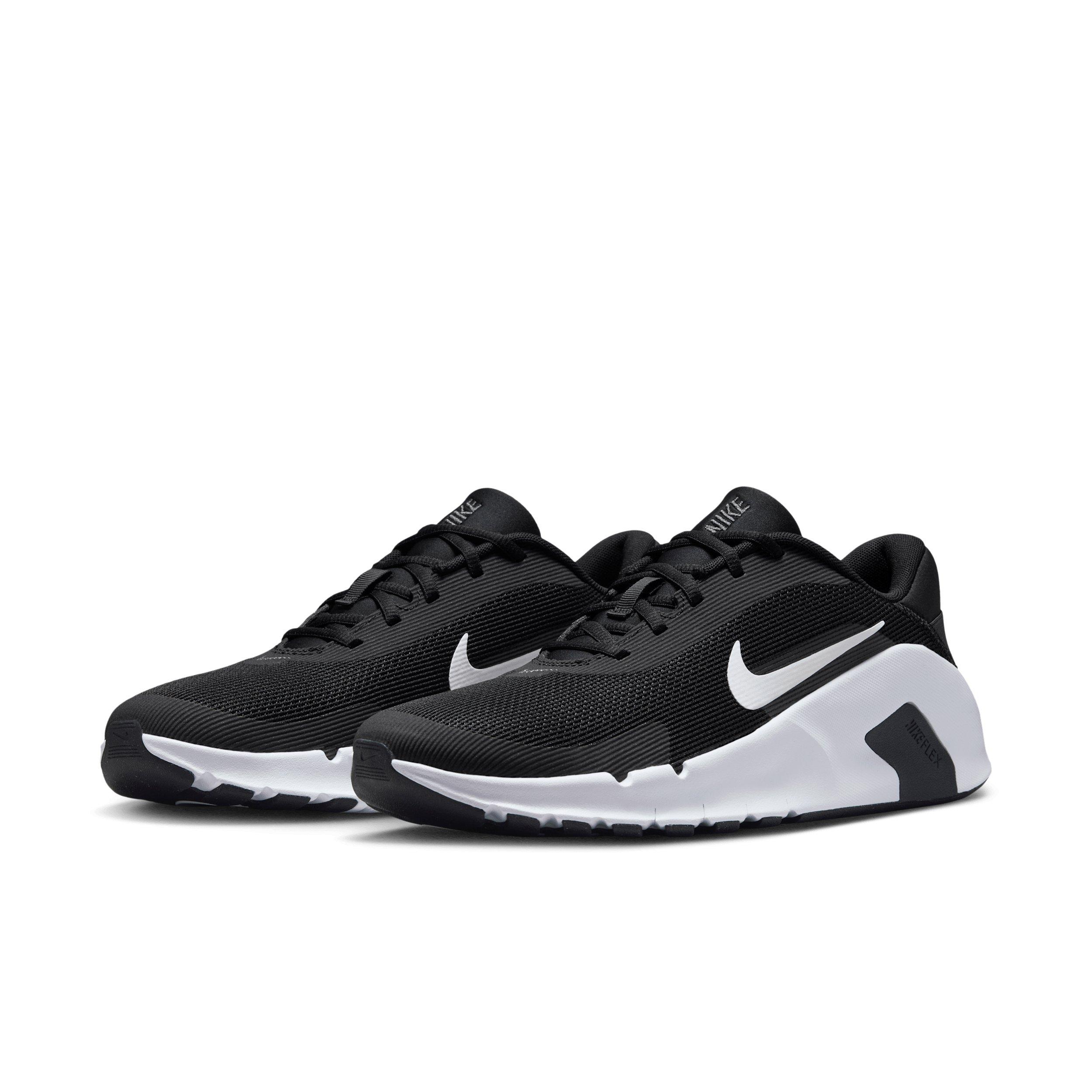 Nike Flex Train "Black/Anthracite/White" Men's Training Shoe - BLACK/ANTHRACITE/WHITE Thumbnail View 3