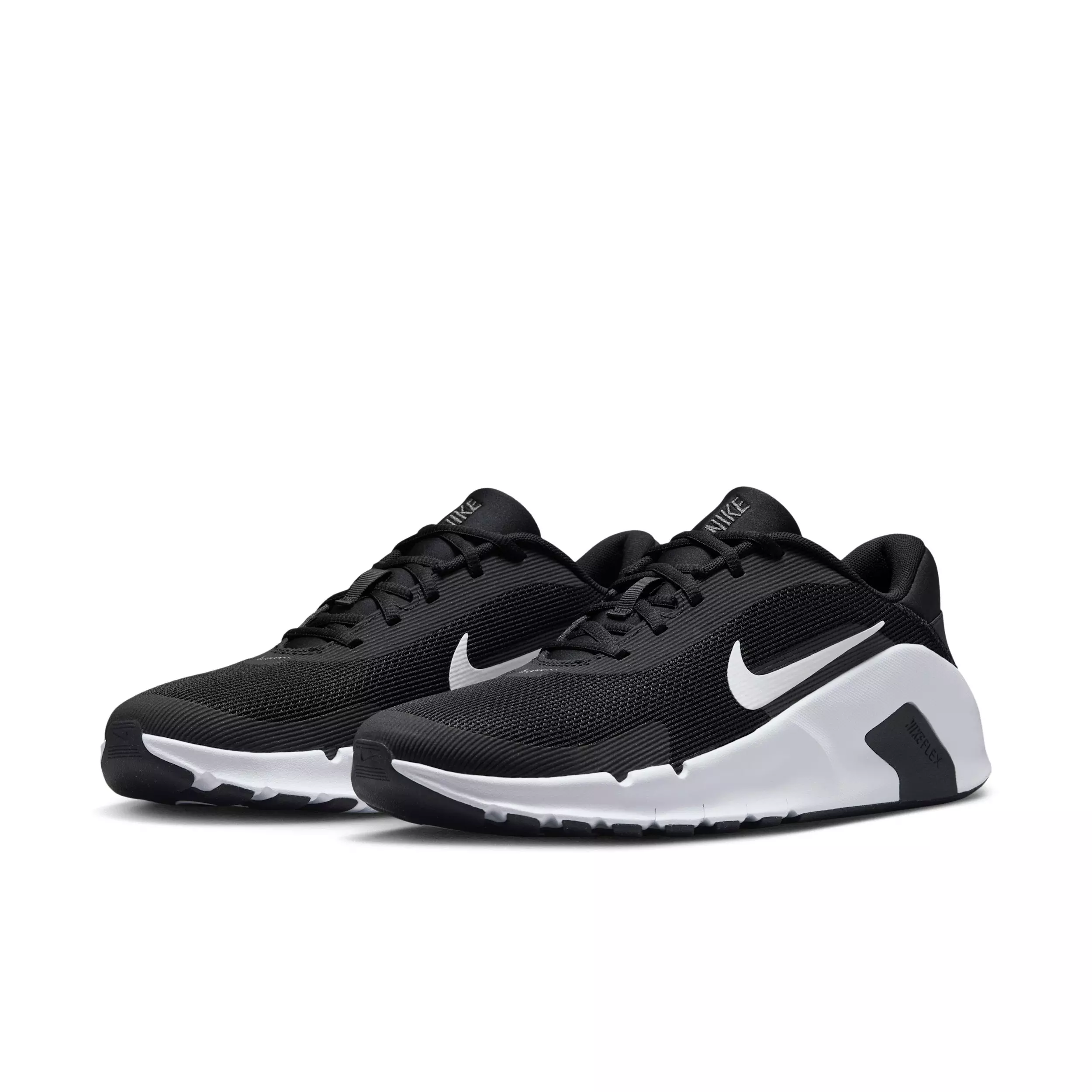 Nike Flex Train "Black/Anthracite/White" Men's Training Shoe - BLACK/ANTHRACITE/WHITE