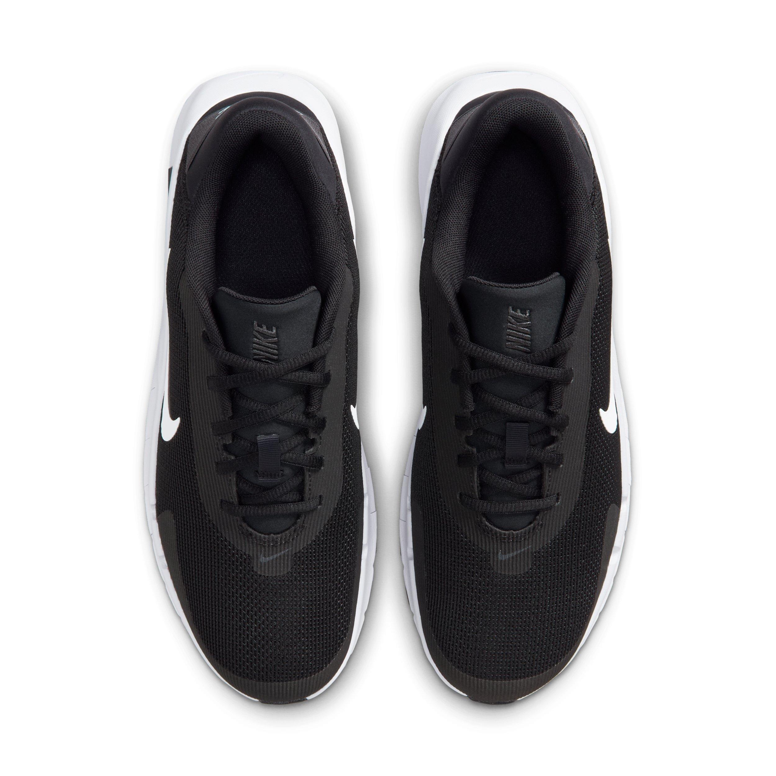 Nike Flex Train "Black/Anthracite/White" Men's Training Shoe - BLACK/ANTHRACITE/WHITE Thumbnail View 4