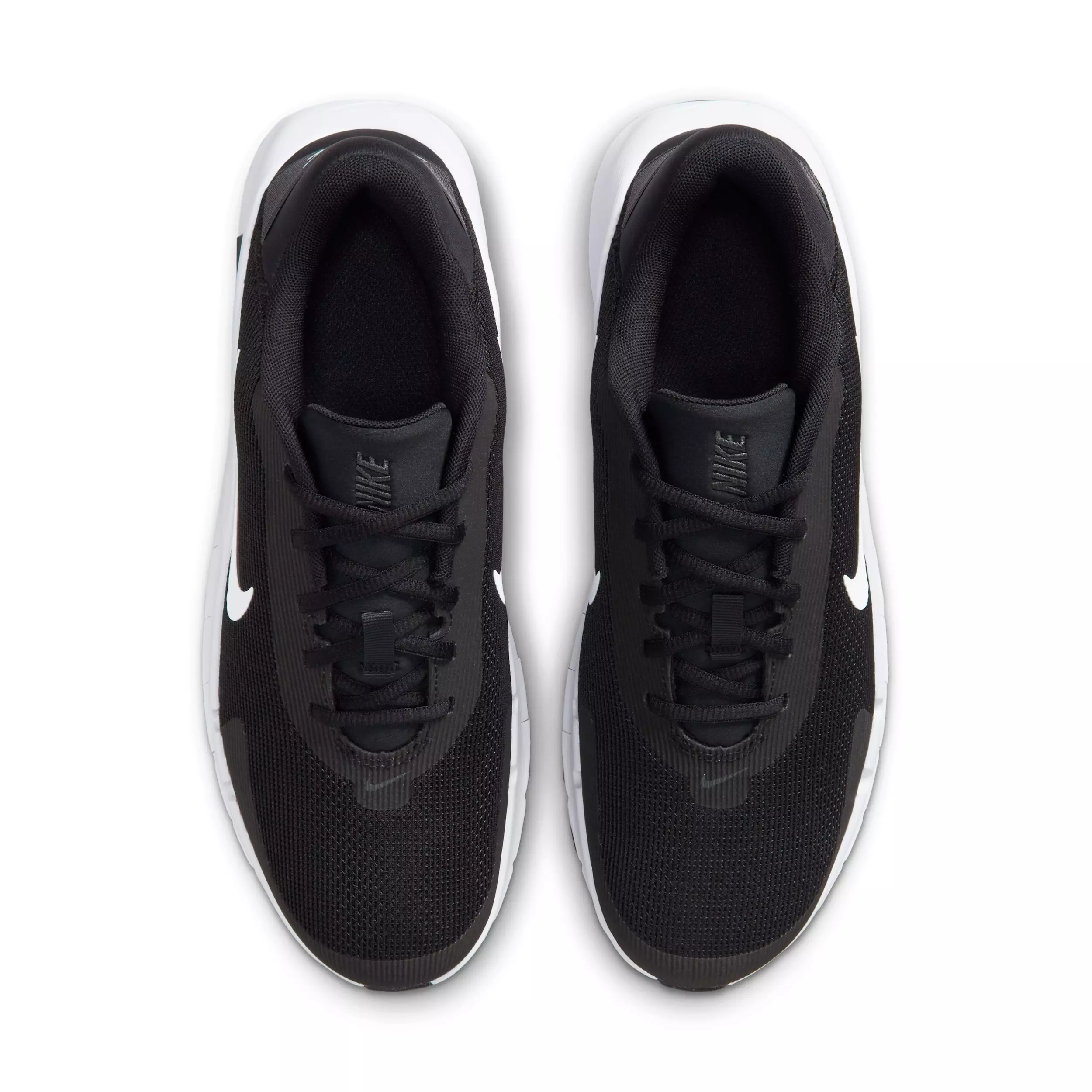 Nike Flex Train "Black/Anthracite/White" Men's Training Shoe - BLACK/ANTHRACITE/WHITE