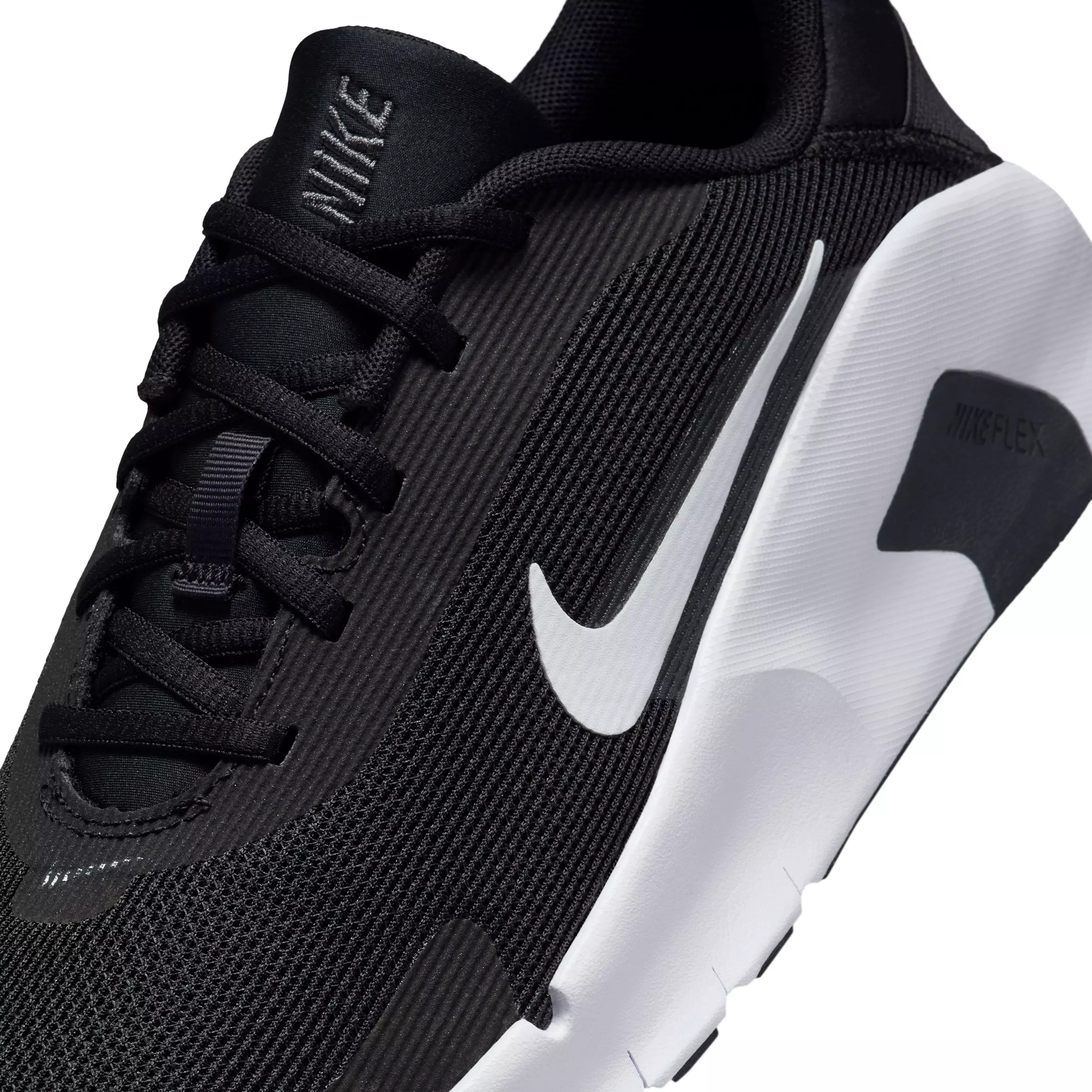 Nike Flex Train "Black/Anthracite/White" Men's Training Shoe - BLACK/ANTHRACITE/WHITE