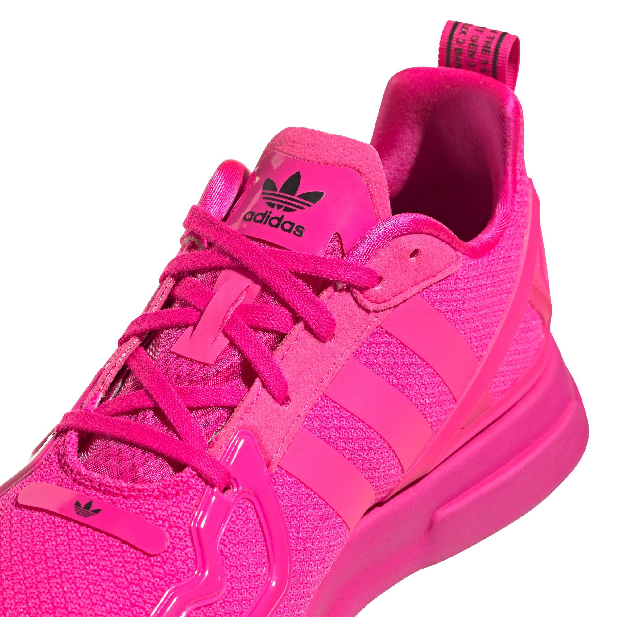 adidas zx flux shock pink