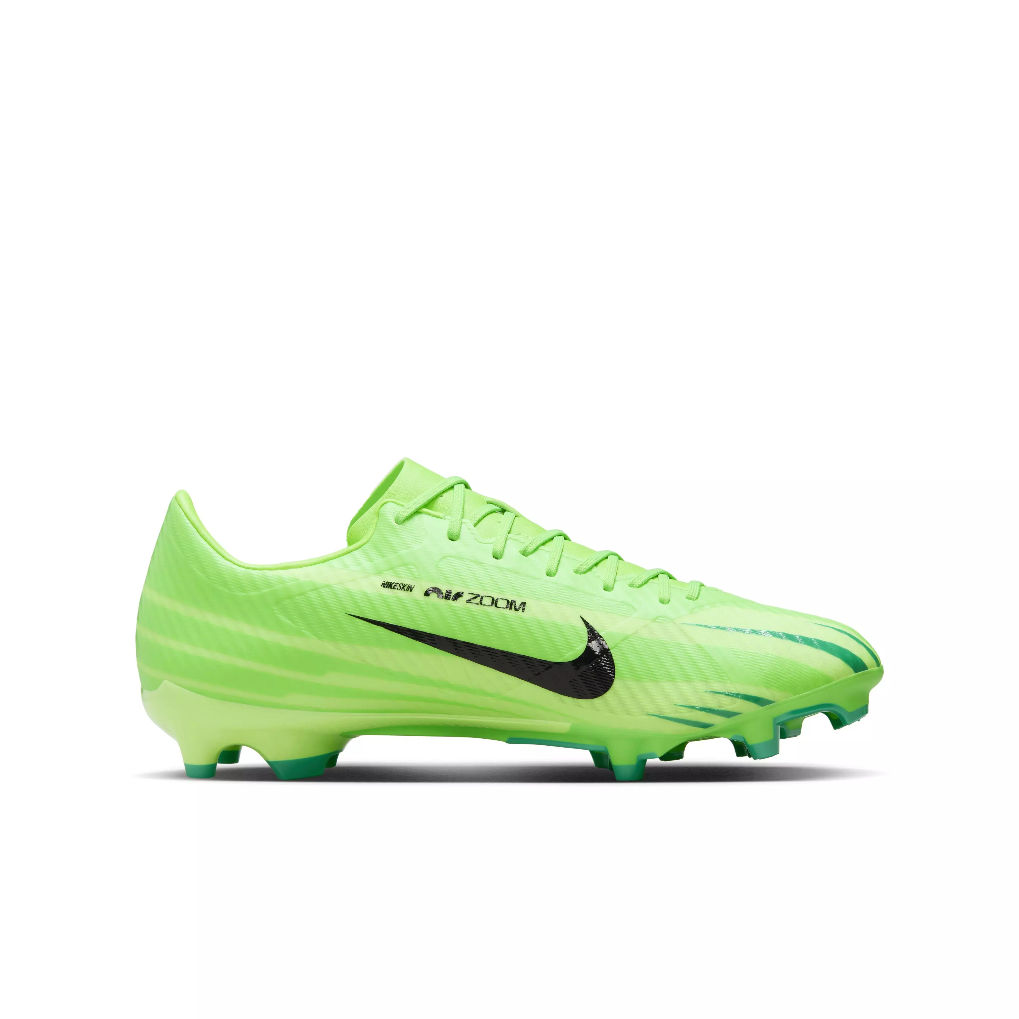 Nike Vapor 15 Academy Mercurial Dream Speed MG "Green Strike/Stadium Green/Black" Grade School Kids' Soccer Cleat - GREEN/GREEN/BLACK