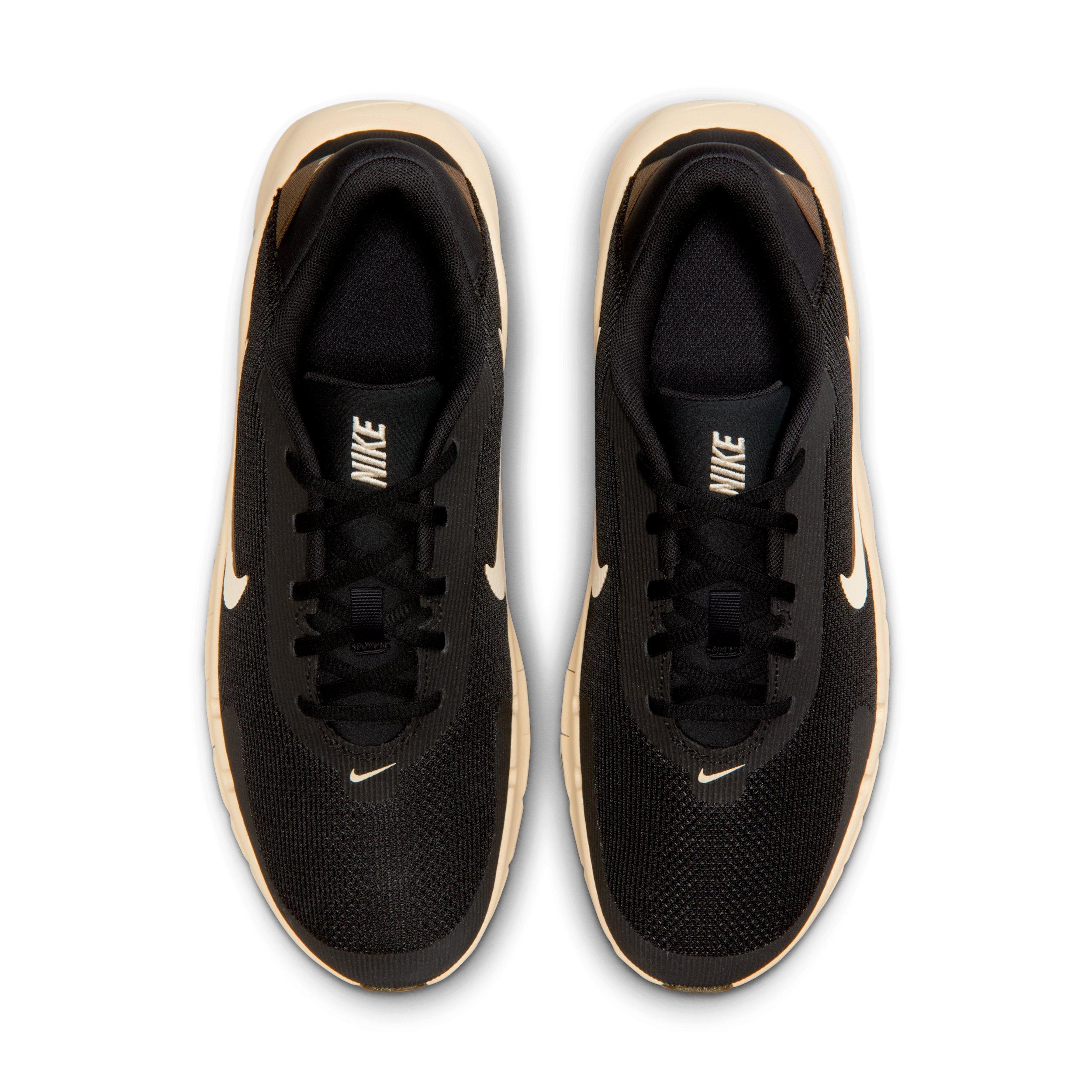 Nike Flex Train "Black/Light Khaki/Dark Hazel/Light Khaki" Men's Training Shoe - BLACK/LT KHAKI/DK HAZEL/LT KHAKI Thumbnail View 4