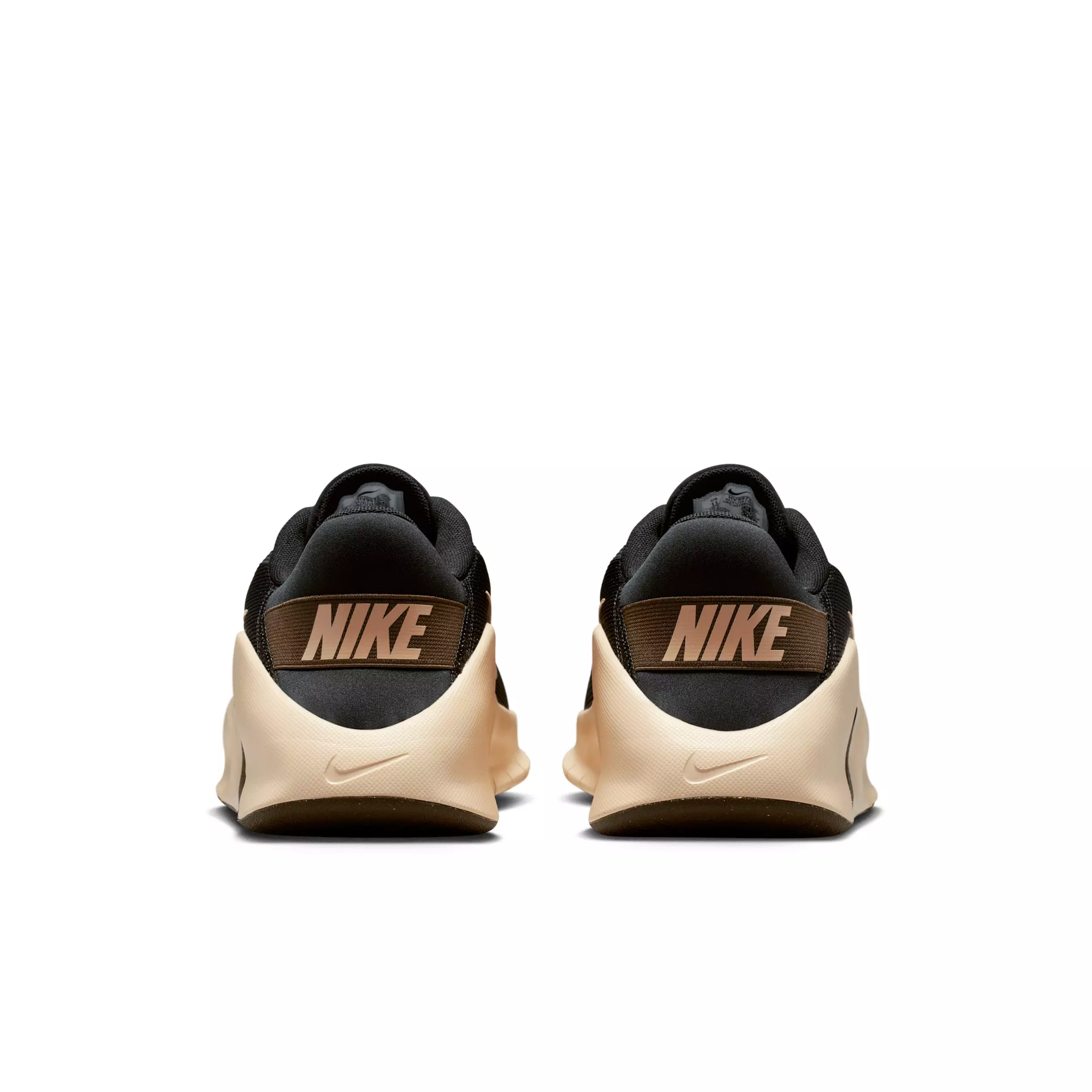 Nike Flex Train "Black/Light Khaki/Dark Hazel/Light Khaki" Men's Training Shoe - BLACK/LT KHAKI/DK HAZEL/LT KHAKI