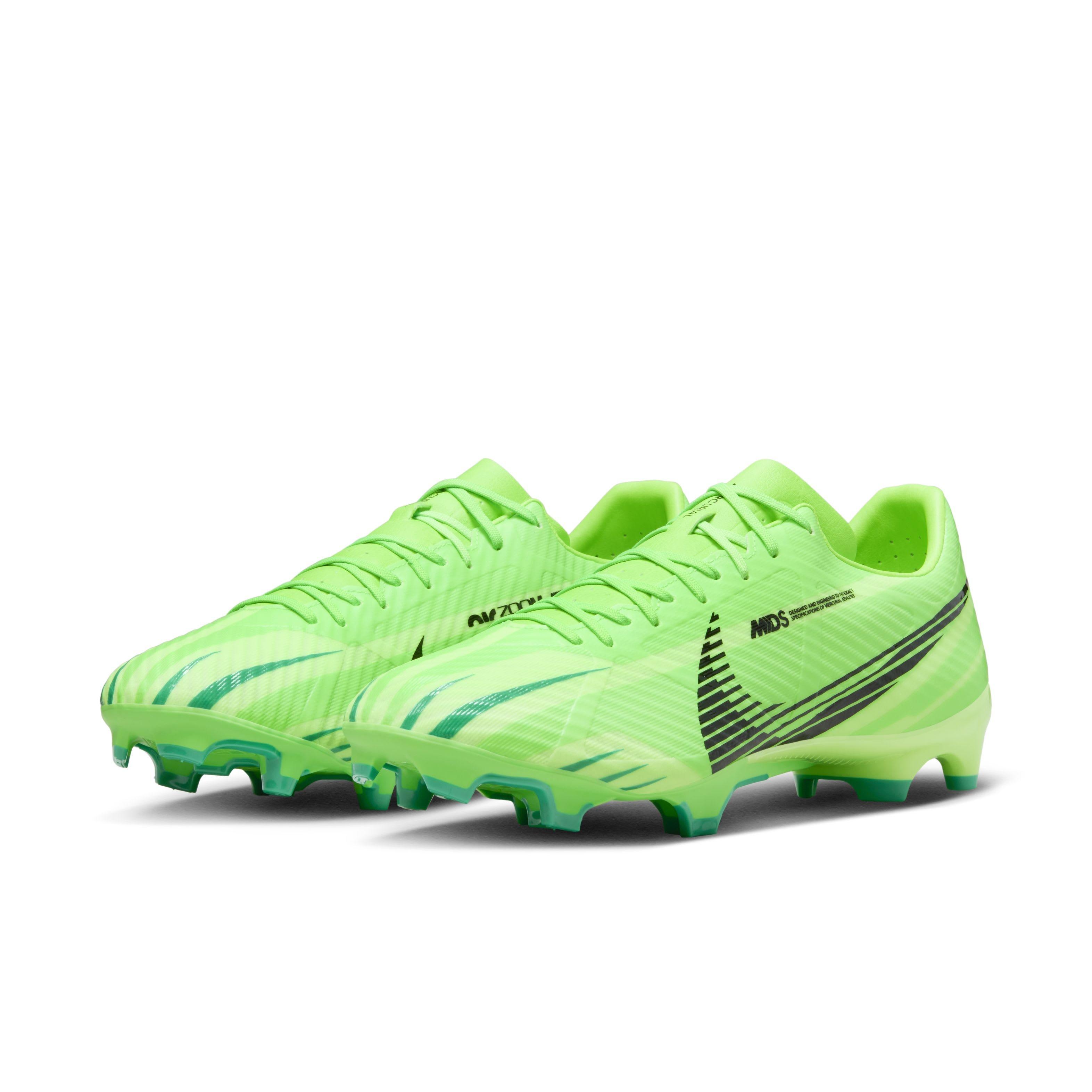 Nike Vapor 15 Academy Mercurial Dream Speed MG "Green Strike/Stadium Green/Black" Men's Soccer Cleat - GREEN/GREEN/BLACK Thumbnail View 3
