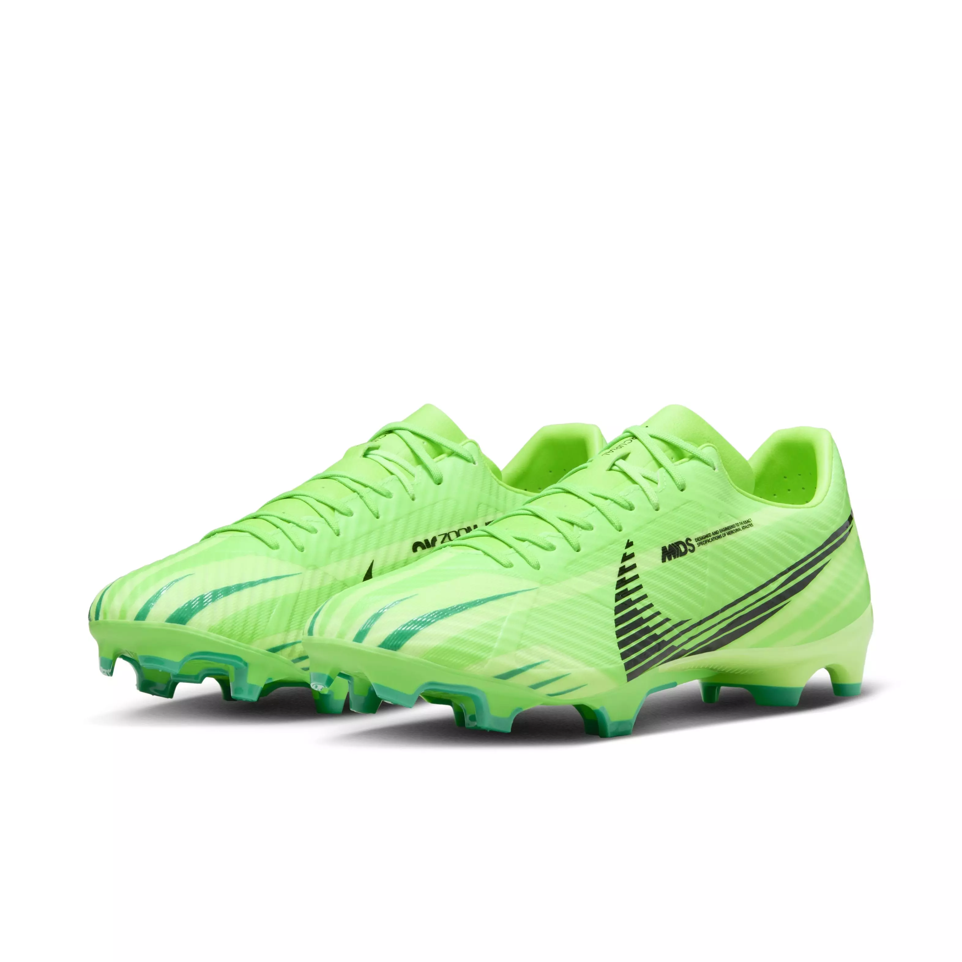 Nike Vapor 15 Academy Mercurial Dream Speed MG "Green Strike/Stadium Green/Black" Men's Soccer Cleat - GREEN/GREEN/BLACK