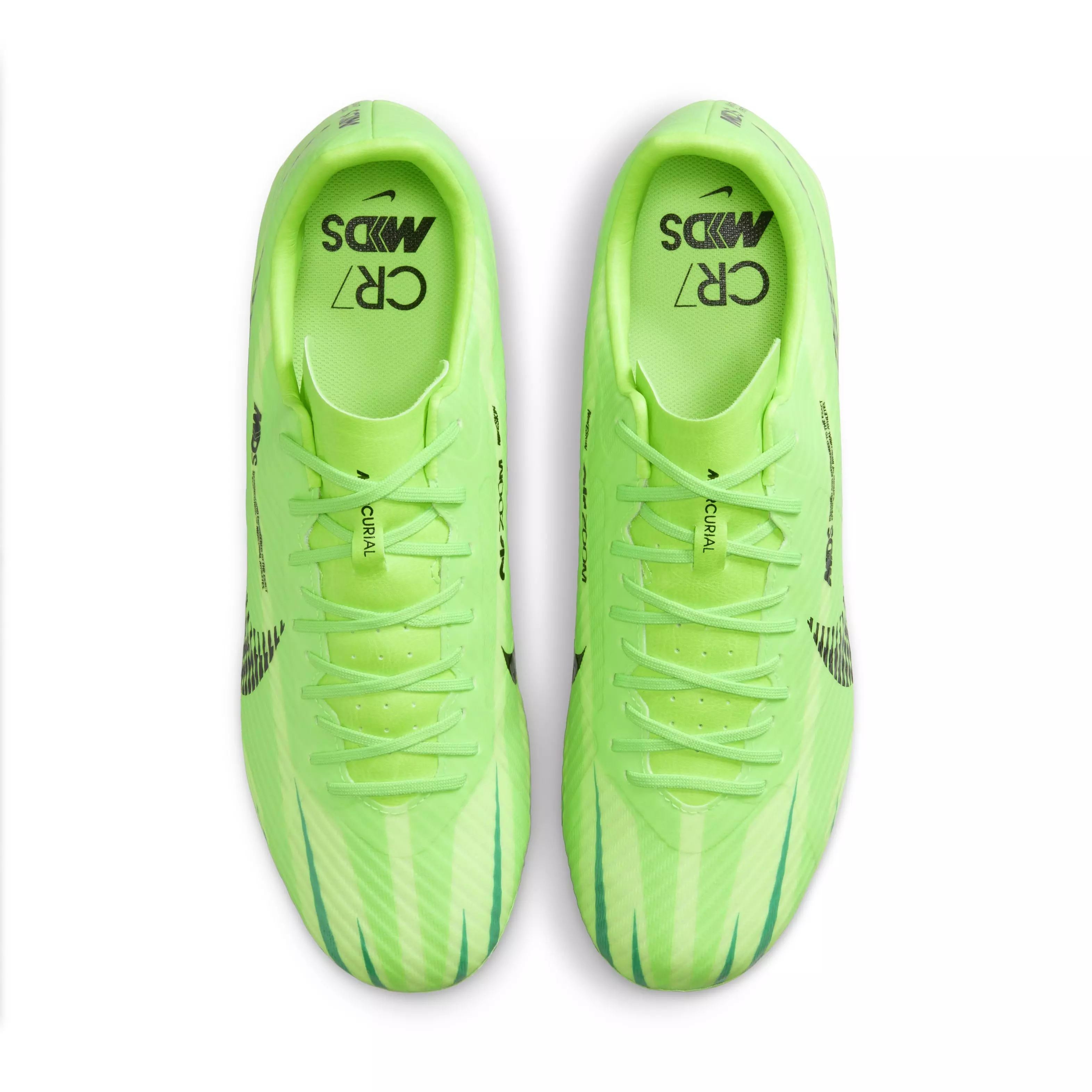 Nike Vapor 15 Academy Mercurial Dream Speed MG "Green Strike/Stadium Green/Black" Men's Soccer Cleat - GREEN/GREEN/BLACK