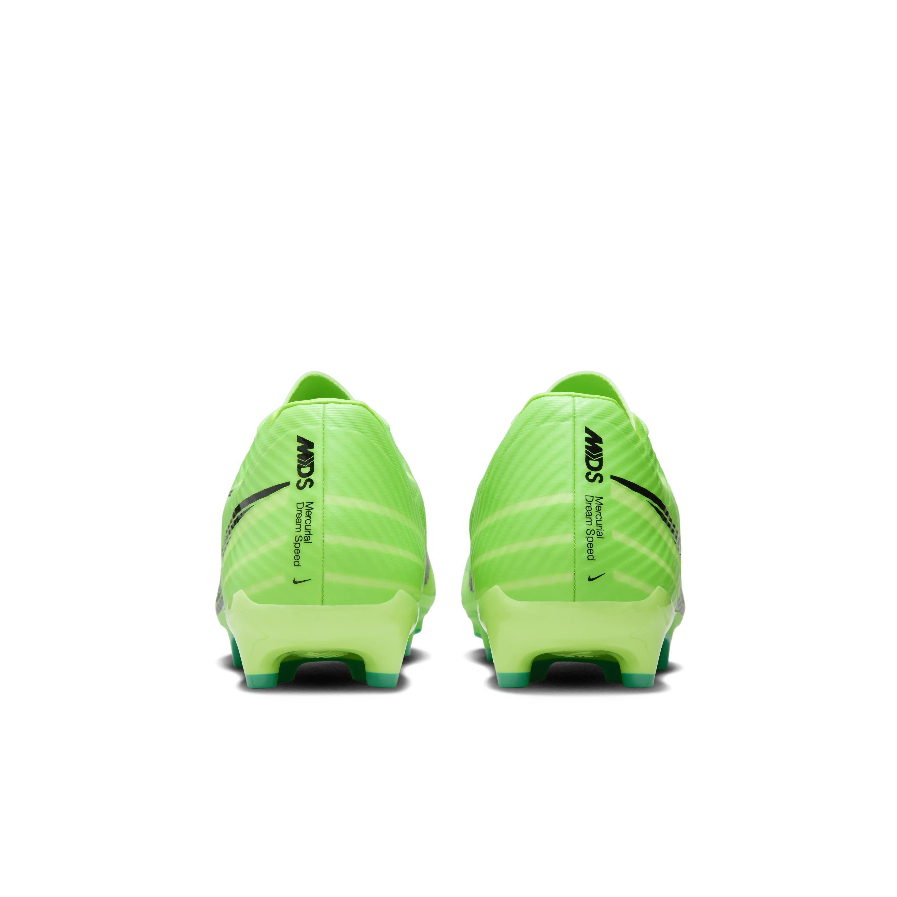 Nike Vapor 15 Academy Mercurial Dream Speed MG "Green Strike/Stadium Green/Black" Men's Soccer Cleat - GREEN/GREEN/BLACK Thumbnail View 5