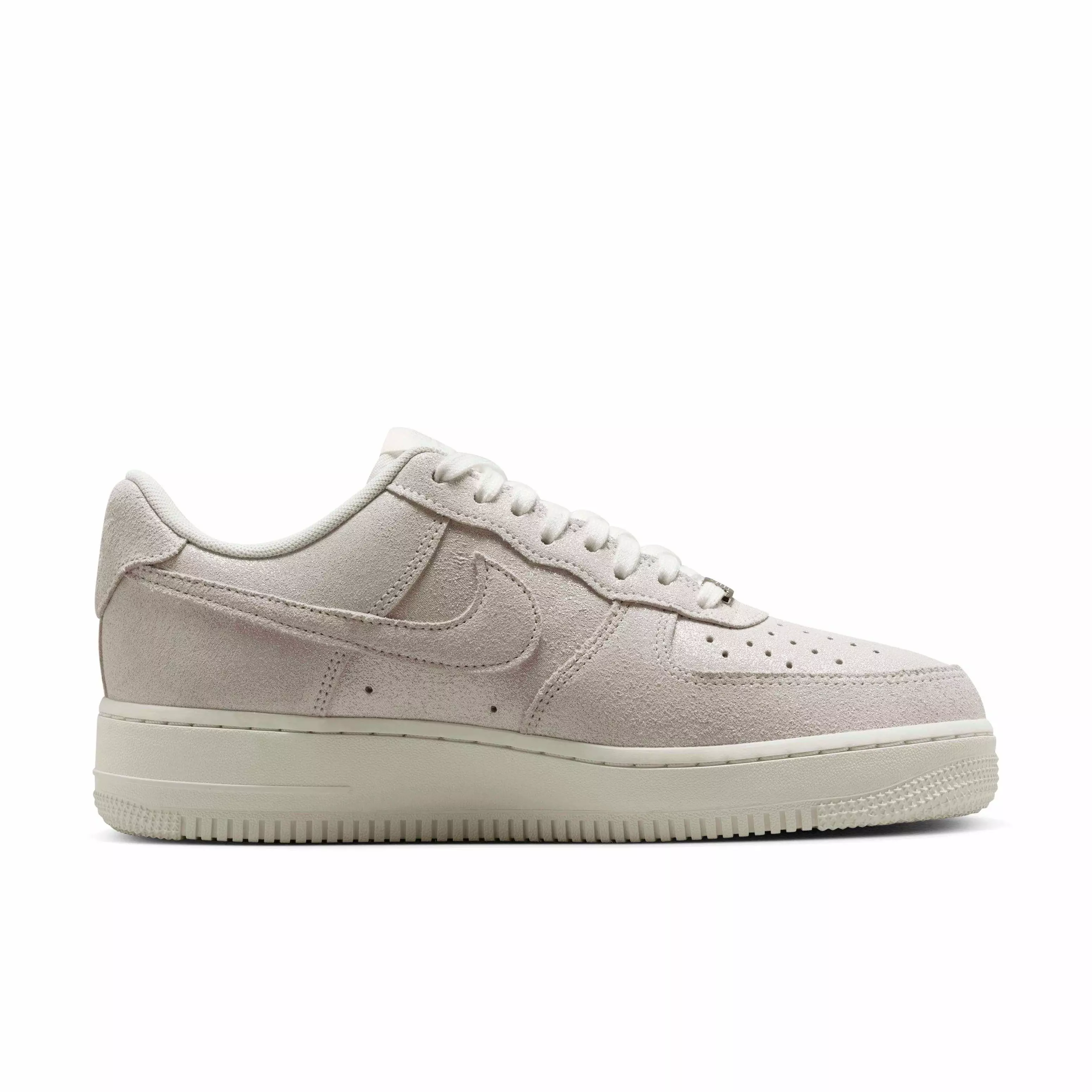 Nike Air Force 1 '07 "White/Sail/Team Red/White" Women's Shoe - WHITE/SAIL/RED/WHITE