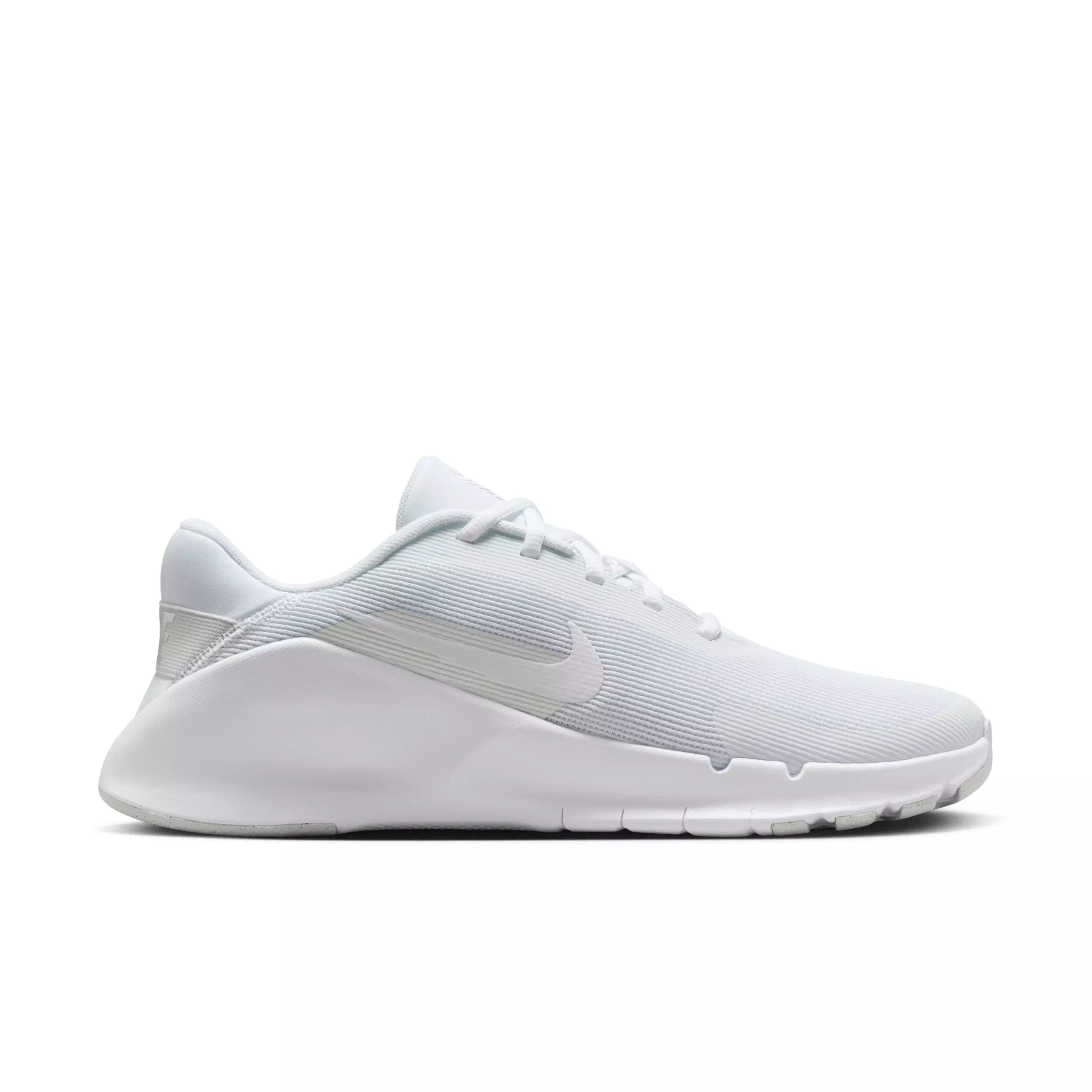 Nike Flex Train "White/Photon Dust/White" Men's Training Shoe - WHITE/DUST/WHITE