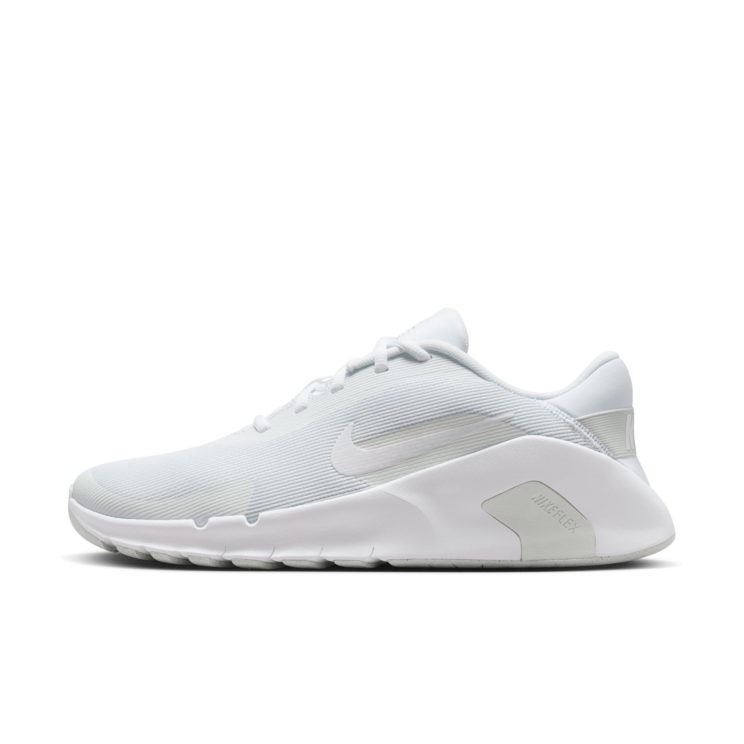 Nike Flex Train "White/Photon Dust/White" Men's Training Shoe - WHITE/DUST/WHITE Thumbnail View 2