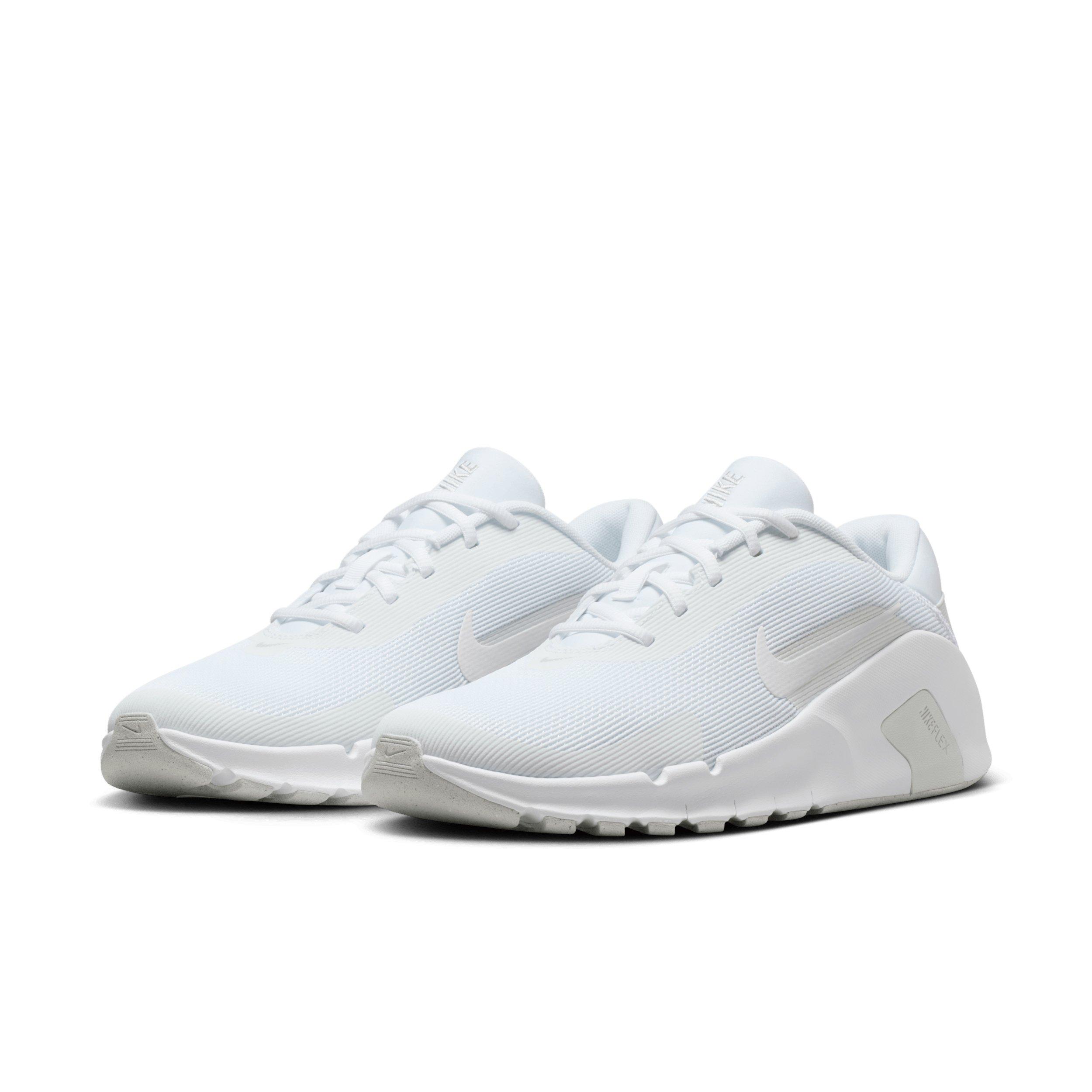 Nike Flex Train "White/Photon Dust/White" Men's Training Shoe - WHITE/DUST/WHITE Thumbnail View 3