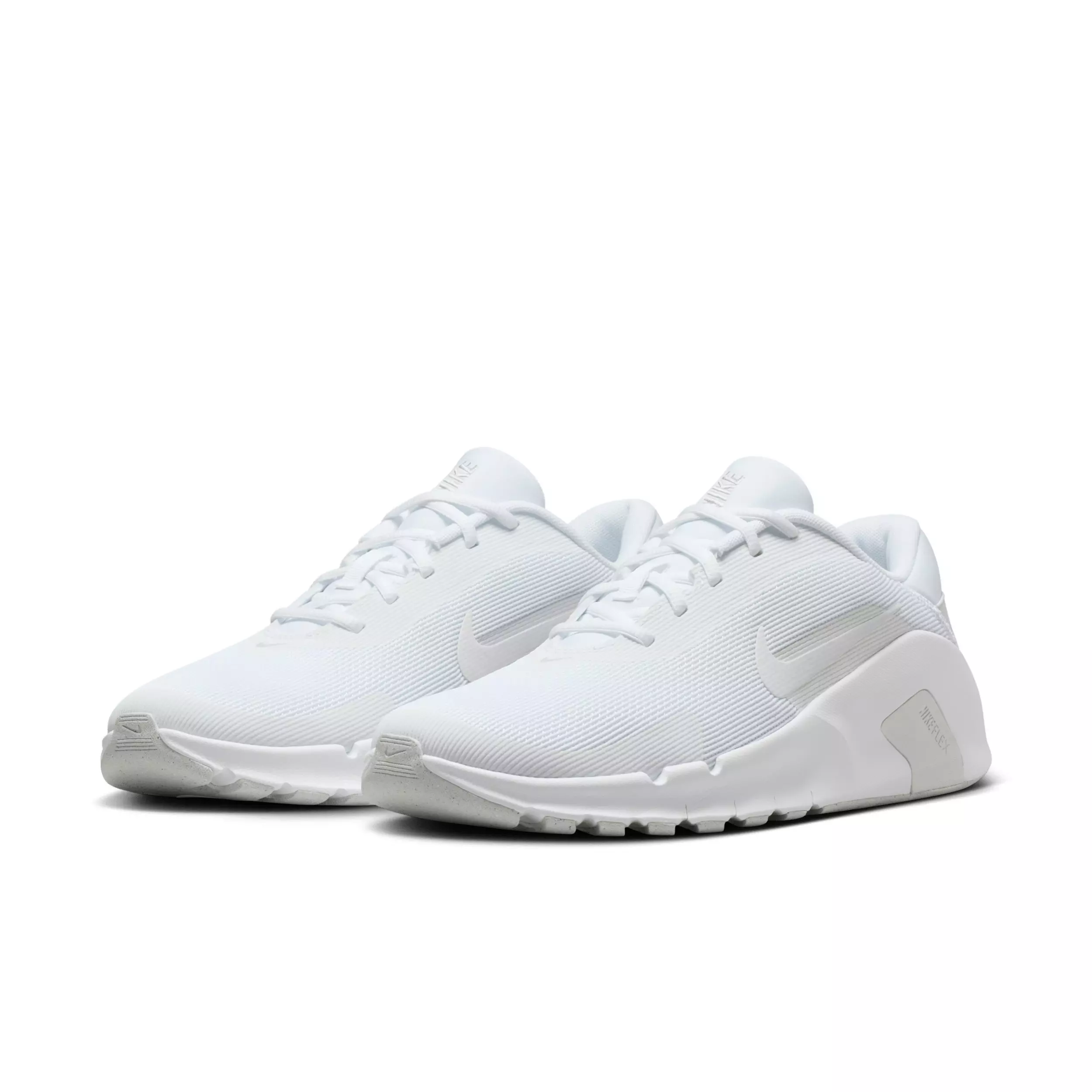 Nike Flex Train "White/Photon Dust/White" Men's Training Shoe - WHITE/DUST/WHITE