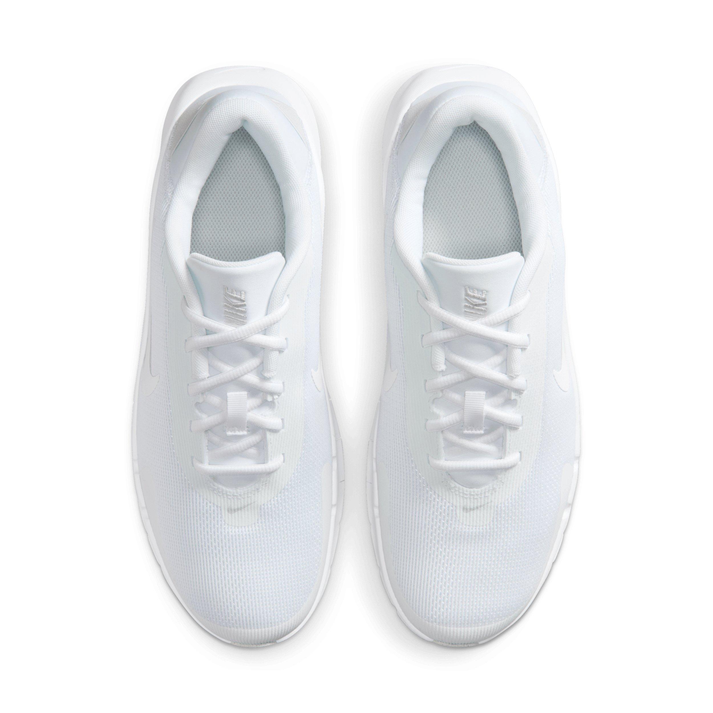 Nike Flex Train "White/Photon Dust/White" Men's Training Shoe - WHITE/DUST/WHITE Thumbnail View 4