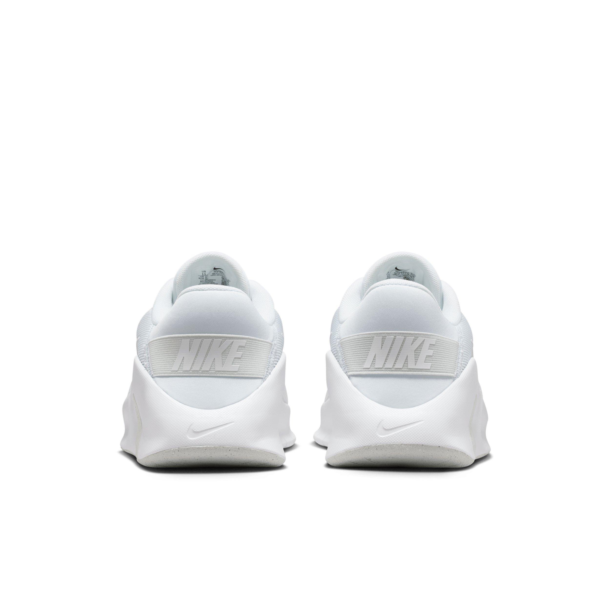 Nike Flex Train "White/Photon Dust/White" Men's Training Shoe - WHITE/DUST/WHITE Thumbnail View 5