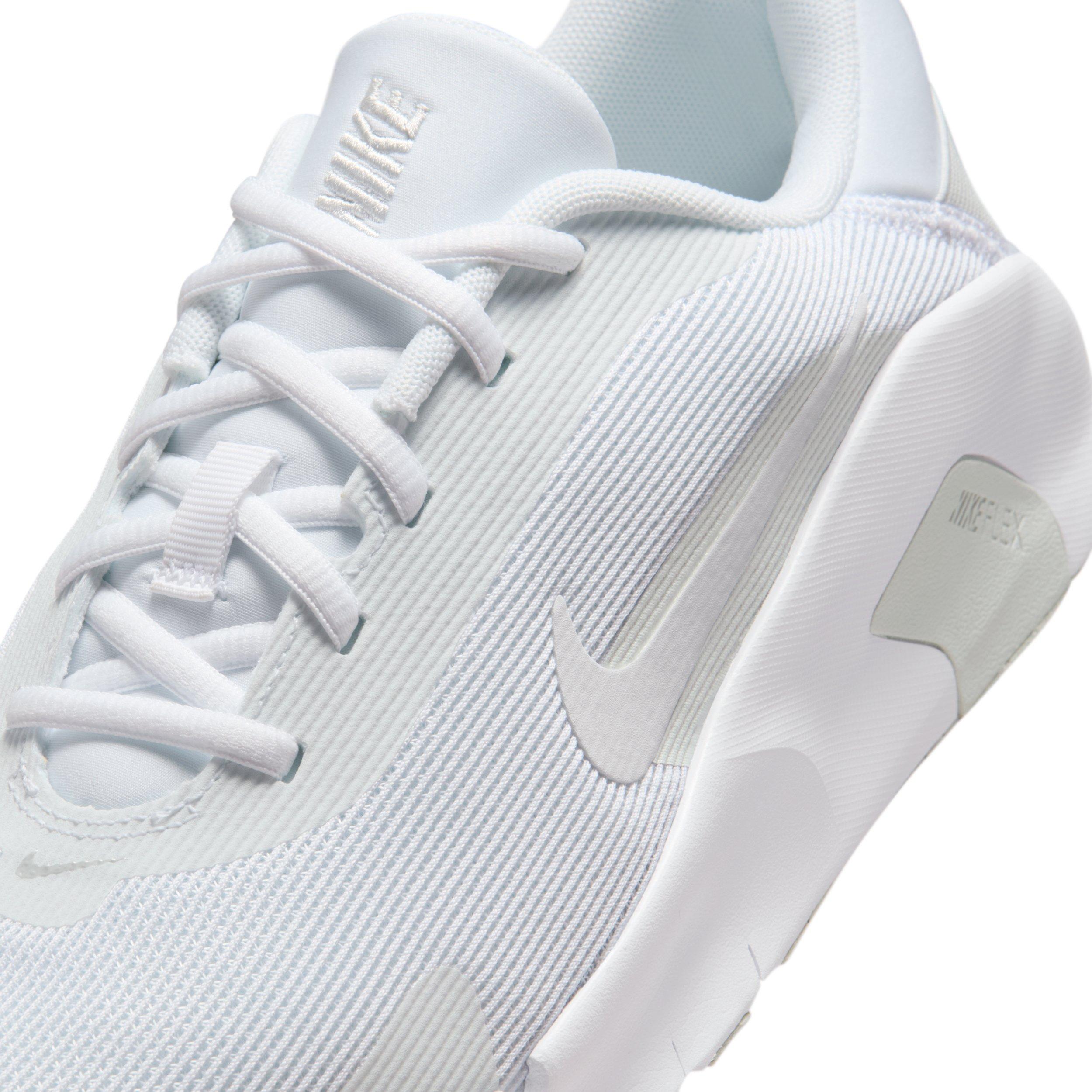 Nike Flex Train "White/Photon Dust/White" Men's Training Shoe - WHITE/DUST/WHITE Thumbnail View 7