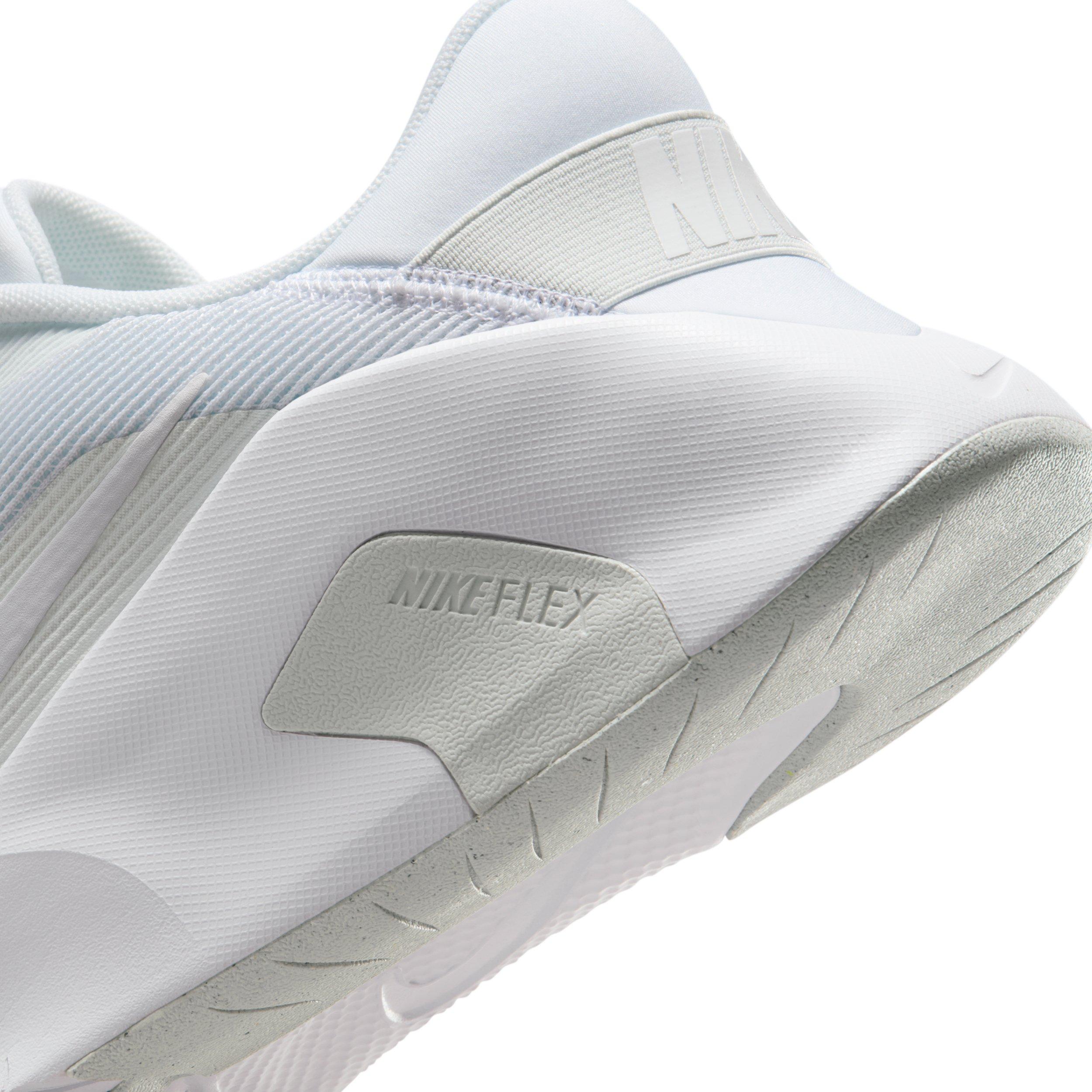 Nike Flex Train "White/Photon Dust/White" Men's Training Shoe - WHITE/DUST/WHITE Thumbnail View 8