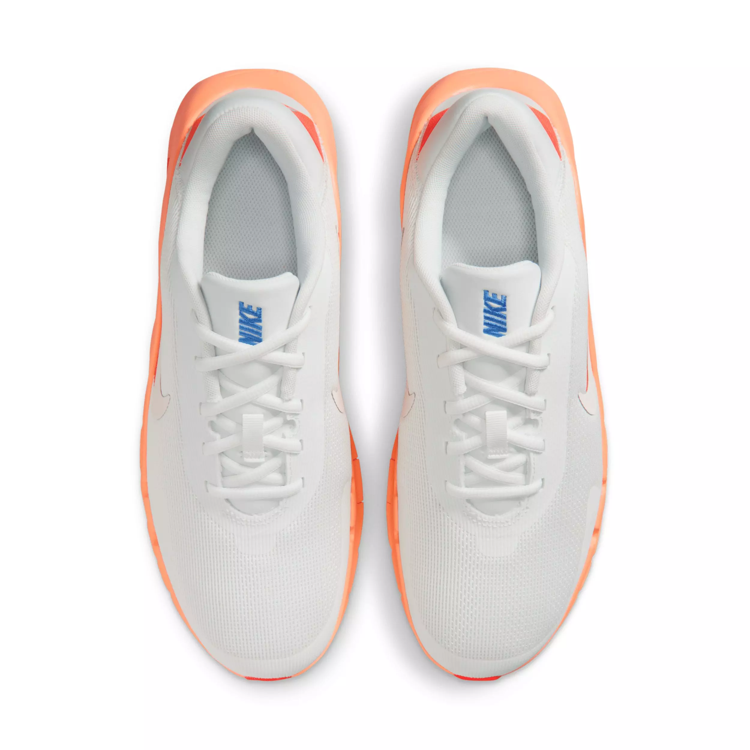 Nike Flex Train "Summit White/Orange Pulse/Hot Lava/Phantom" Men's Training Shoe - WHITE/ORANGE/LAVA/PHANTOM