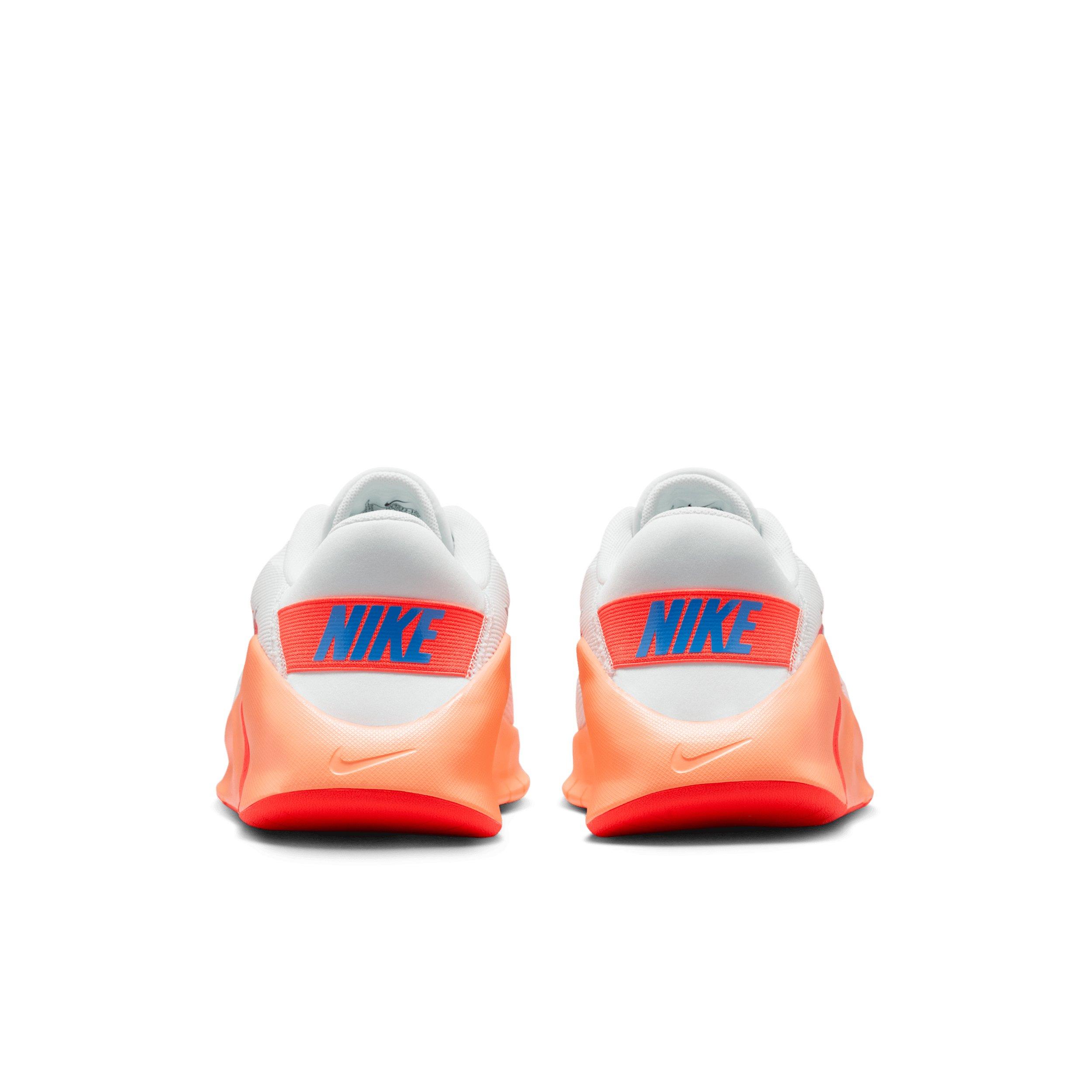 Nike Flex Train "Summit White/Orange Pulse/Hot Lava/Phantom" Men's Training Shoe - WHITE/ORANGE/LAVA/PHANTOM Thumbnail View 5