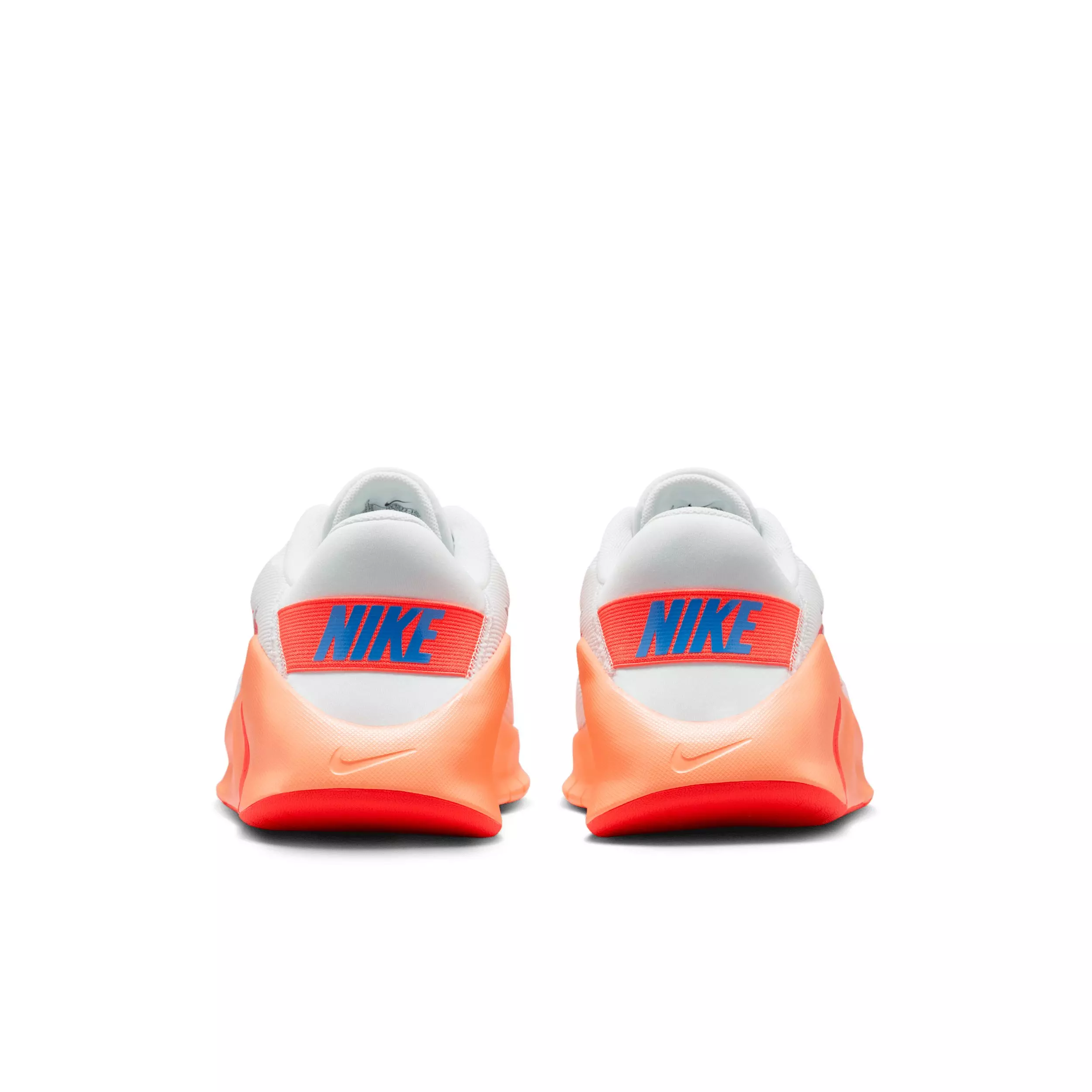 Nike Flex Train "Summit White/Orange Pulse/Hot Lava/Phantom" Men's Training Shoe - WHITE/ORANGE/LAVA/PHANTOM