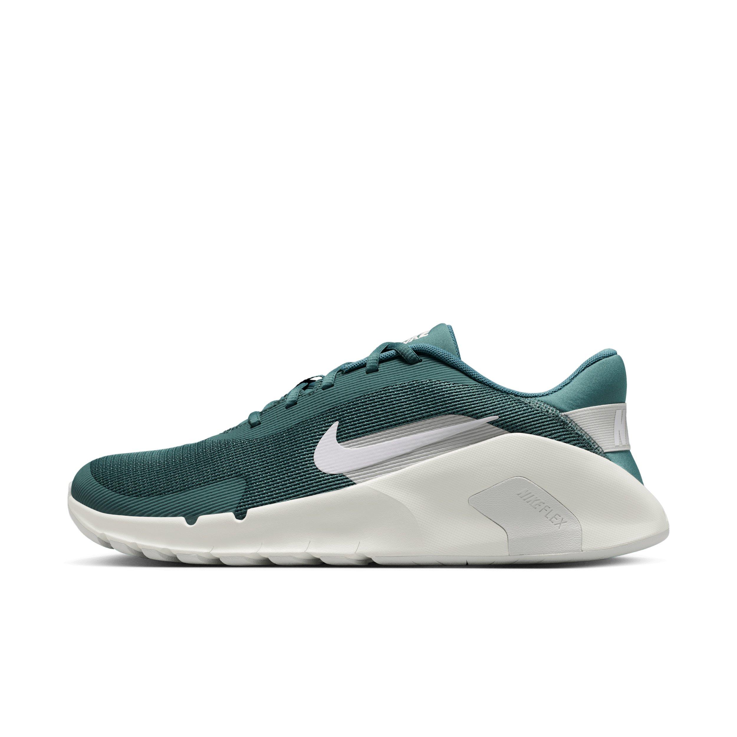 Nike Flex Train "Mineral Slate/Spruce Aura/Photon Dust/White" Men's Training Shoe - SLATE/SPRUCE/DUST/WHITE Thumbnail View 2