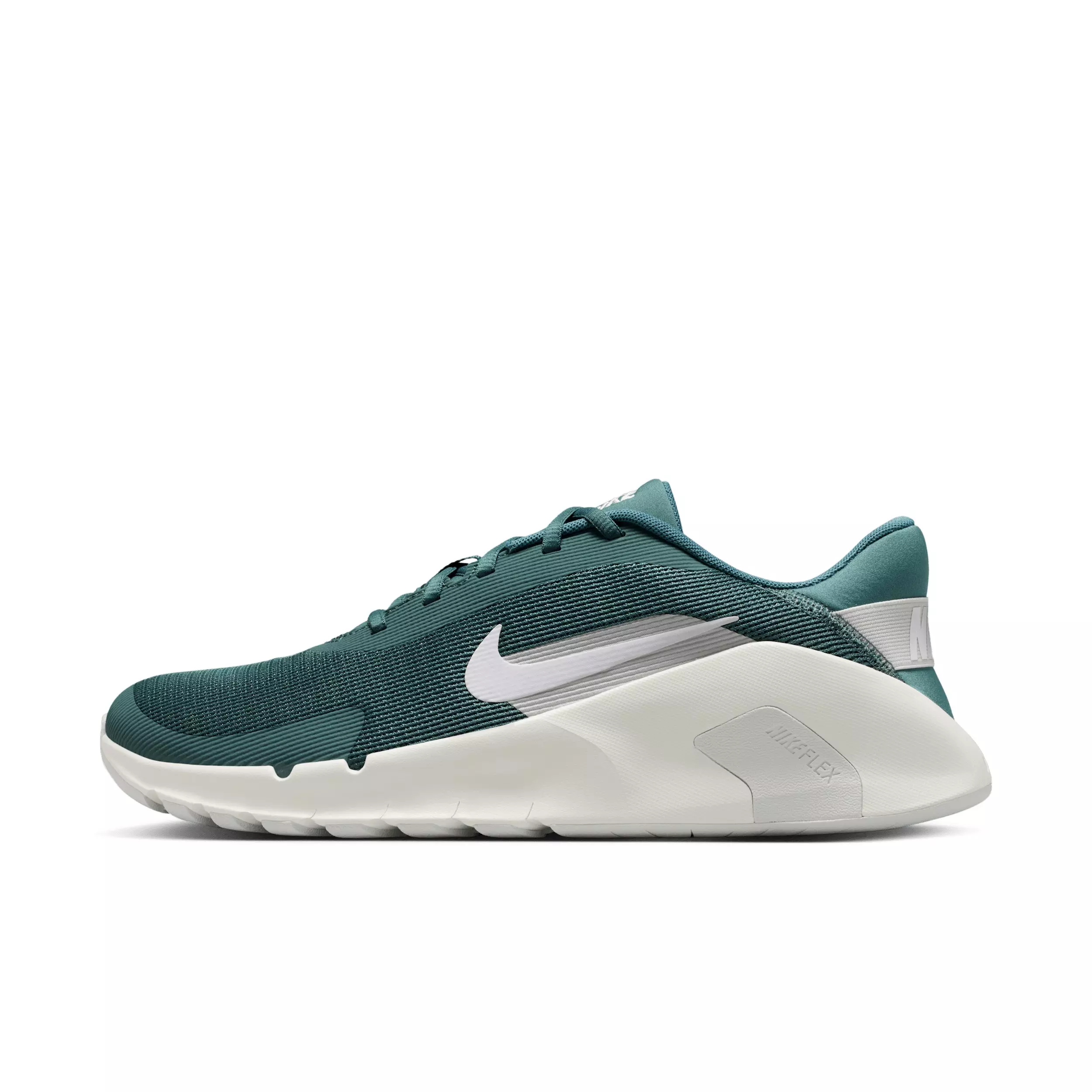 Nike Flex Train "Mineral Slate/Spruce Aura/Photon Dust/White" Men's Training Shoe - SLATE/SPRUCE/DUST/WHITE