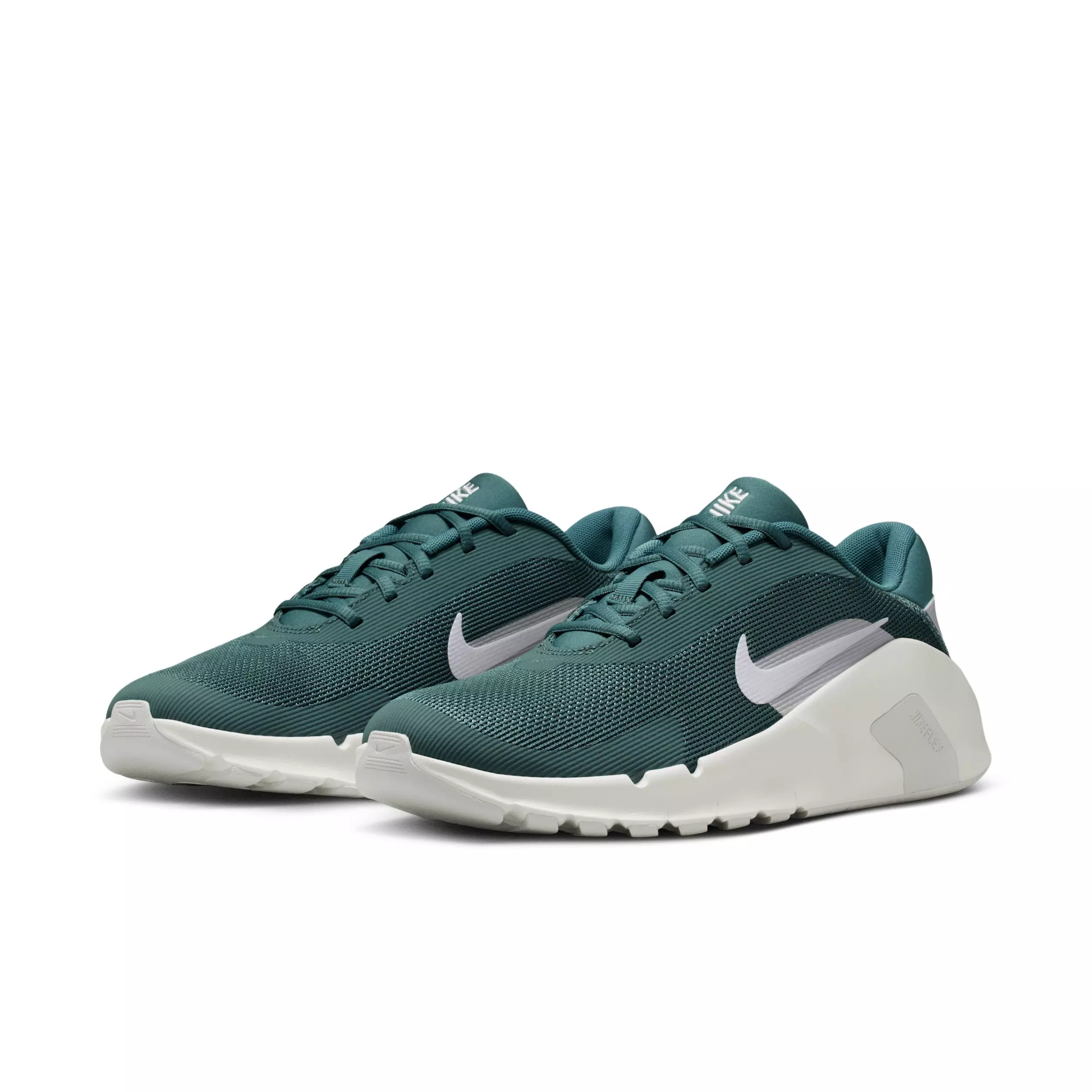 Nike Flex Train "Mineral Slate/Spruce Aura/Photon Dust/White" Men's Training Shoe - SLATE/SPRUCE/DUST/WHITE