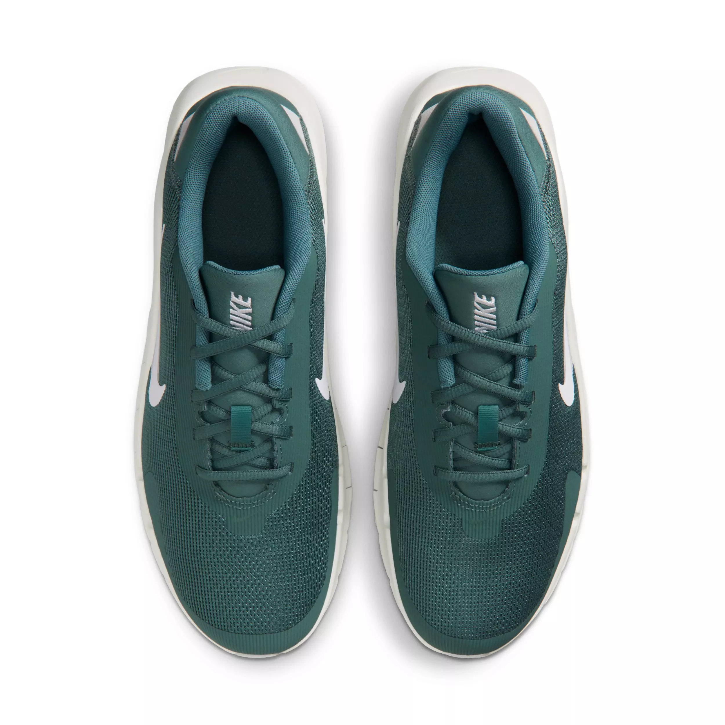 Nike Flex Train "Mineral Slate/Spruce Aura/Photon Dust/White" Men's Training Shoe - SLATE/SPRUCE/DUST/WHITE