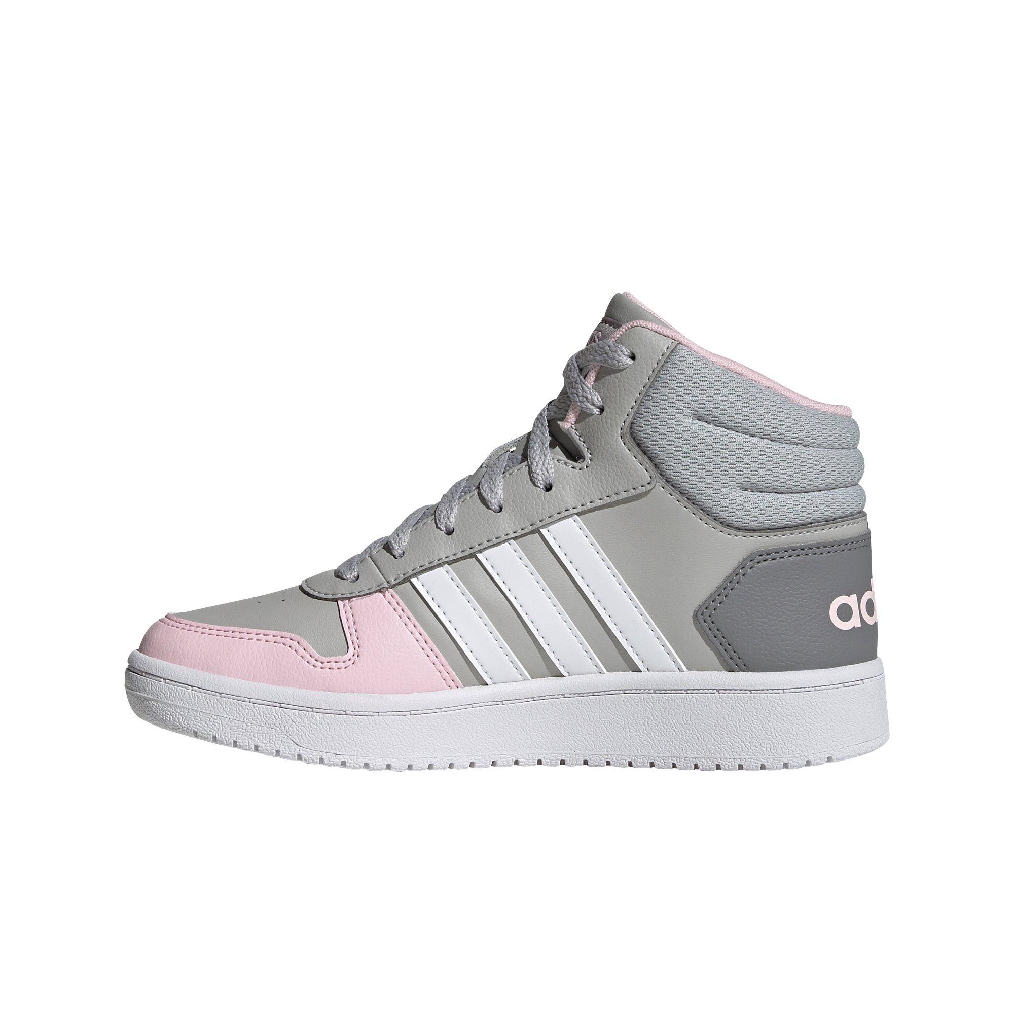 adidas hoops 2.0 mid pink