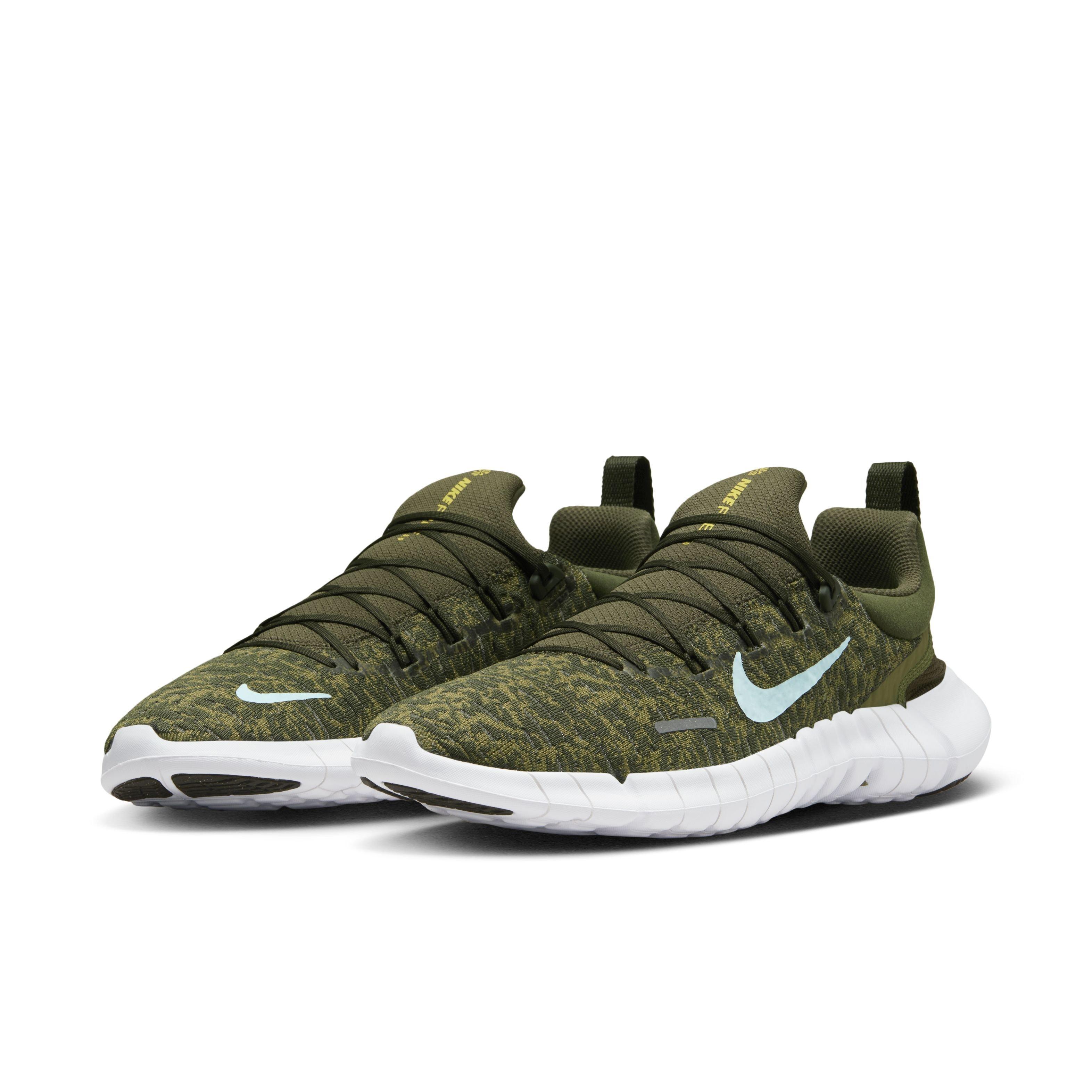 Nike free 5.0 clearance flyknit olive