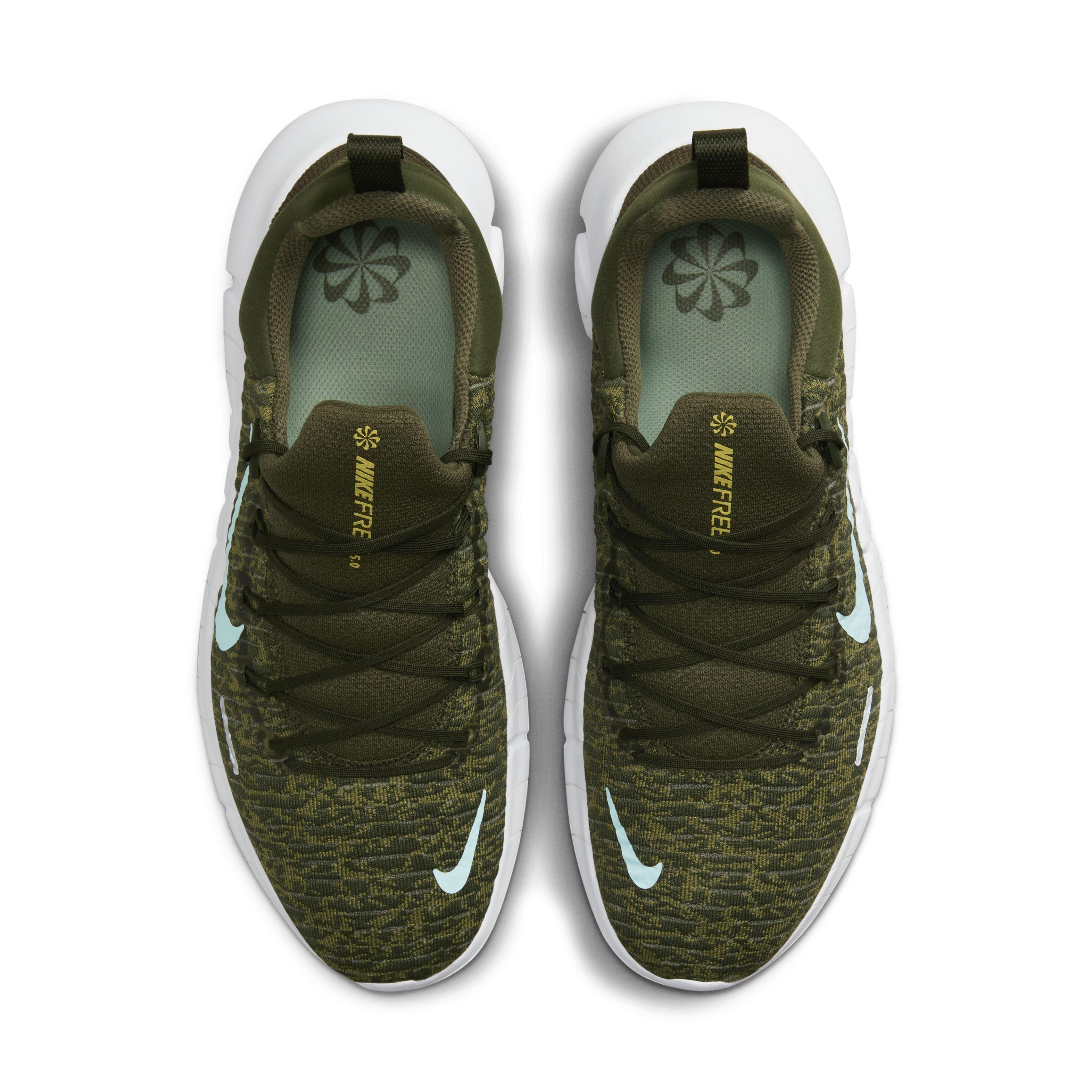 Nike free 5.0 clearance olive