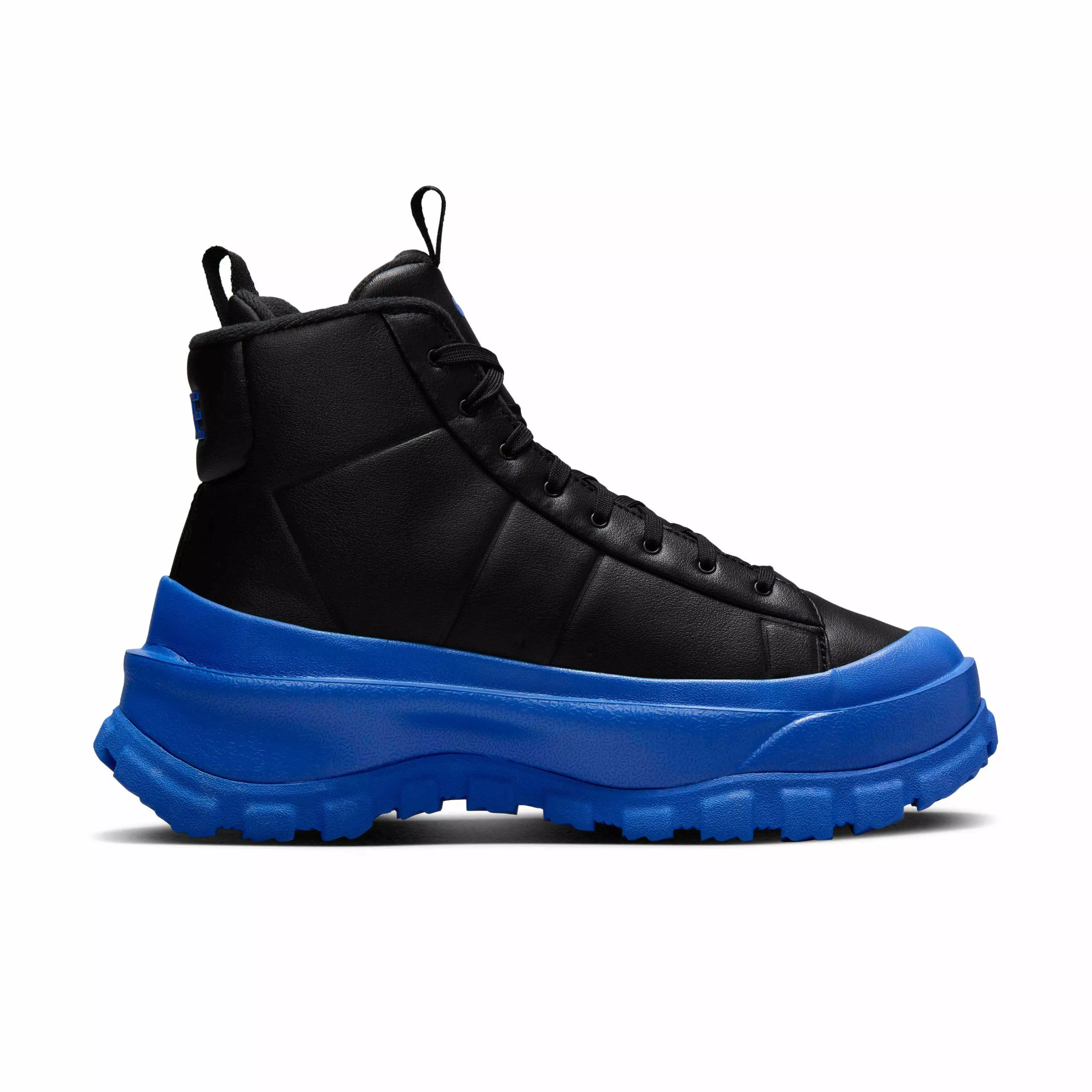 Nike Blazer Roam "Black/Racer Blue" Women's Boot - BLACK/BLUE
