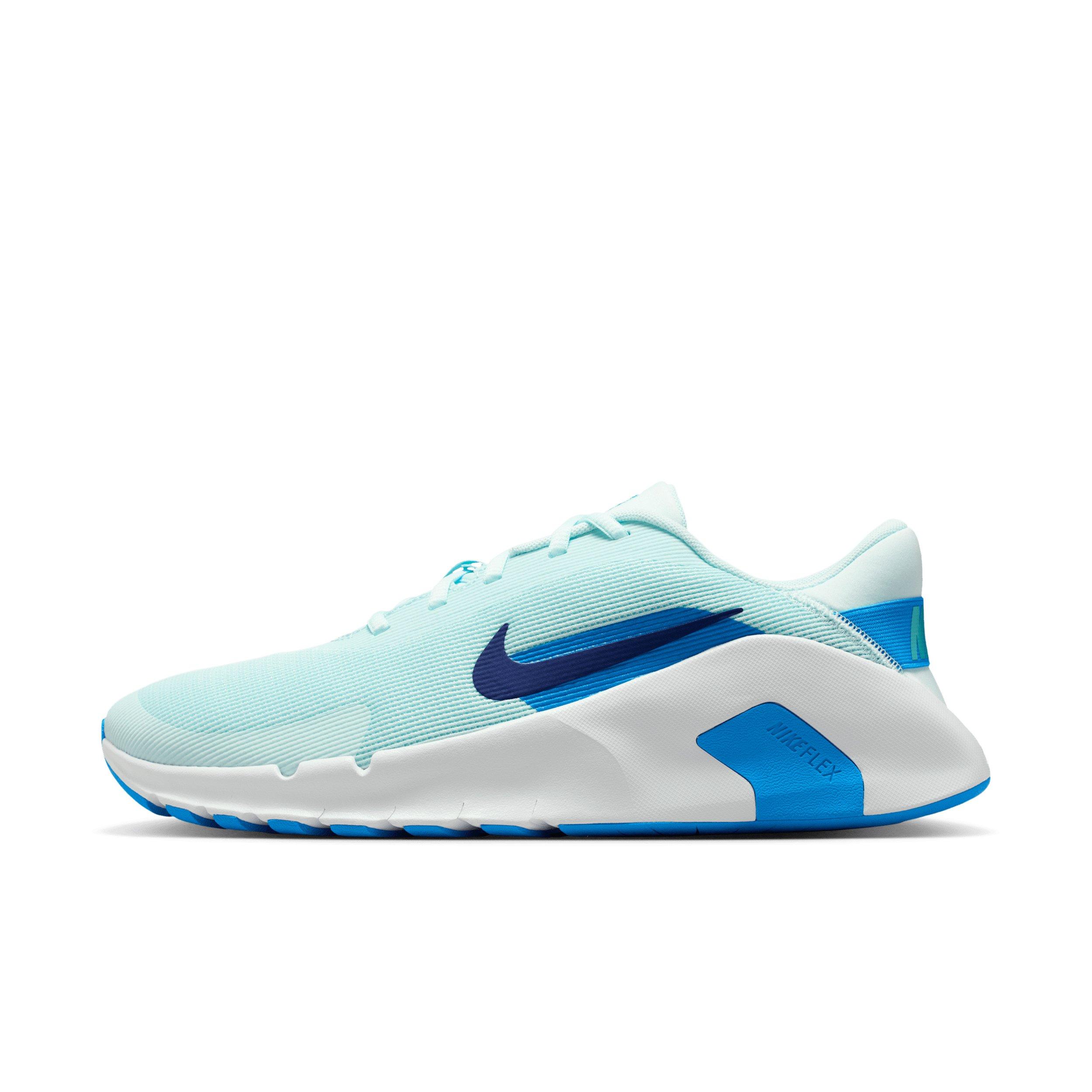 Nike Flex Train "Glacier Blue/Photo Blue/Off White/Deep Royal Blue" Men's Training Shoe - BLUE/BLUE/OFF WHITE/ROYAL Thumbnail View 2