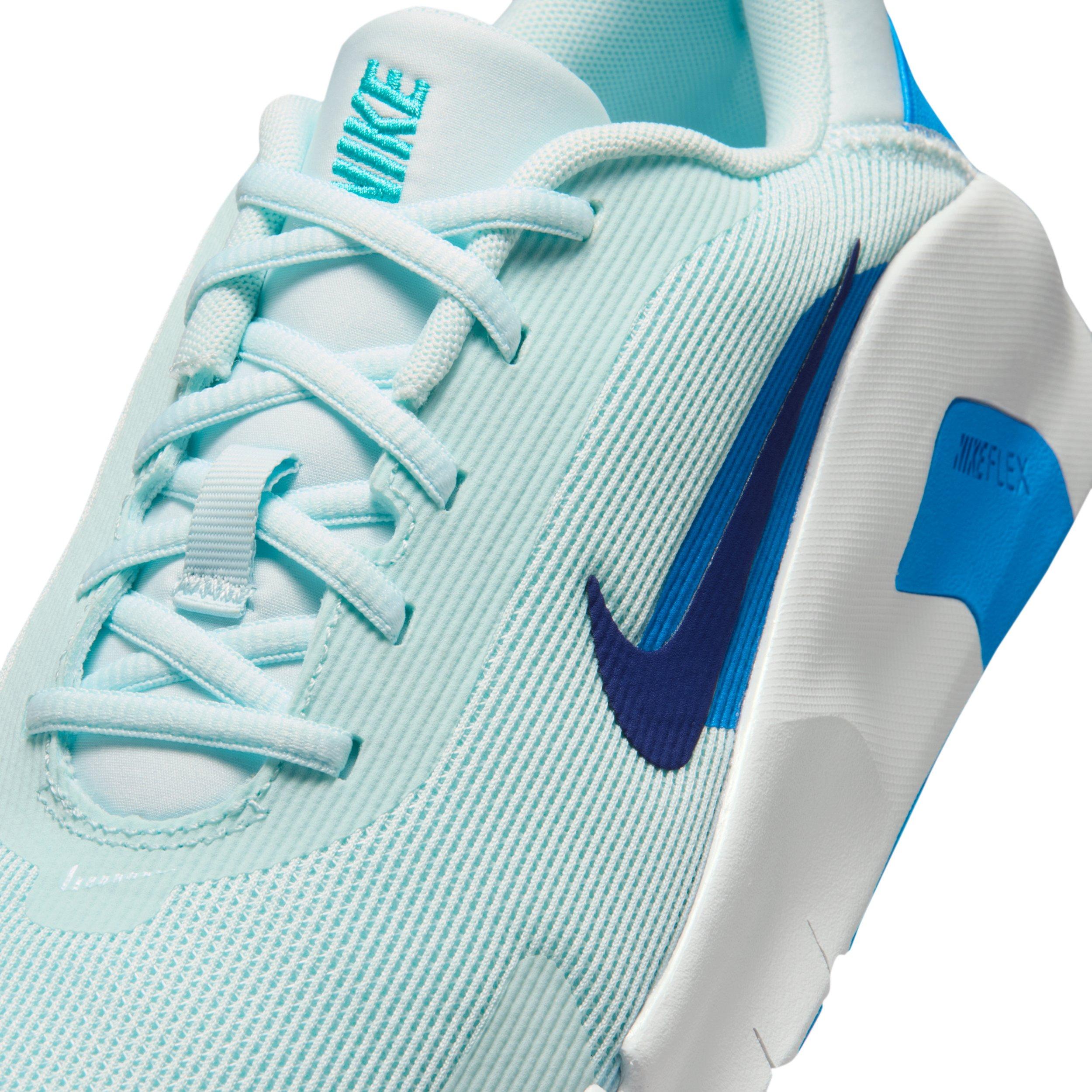 Nike Flex Train "Glacier Blue/Photo Blue/Off White/Deep Royal Blue" Men's Training Shoe - BLUE/BLUE/OFF WHITE/ROYAL Thumbnail View 7