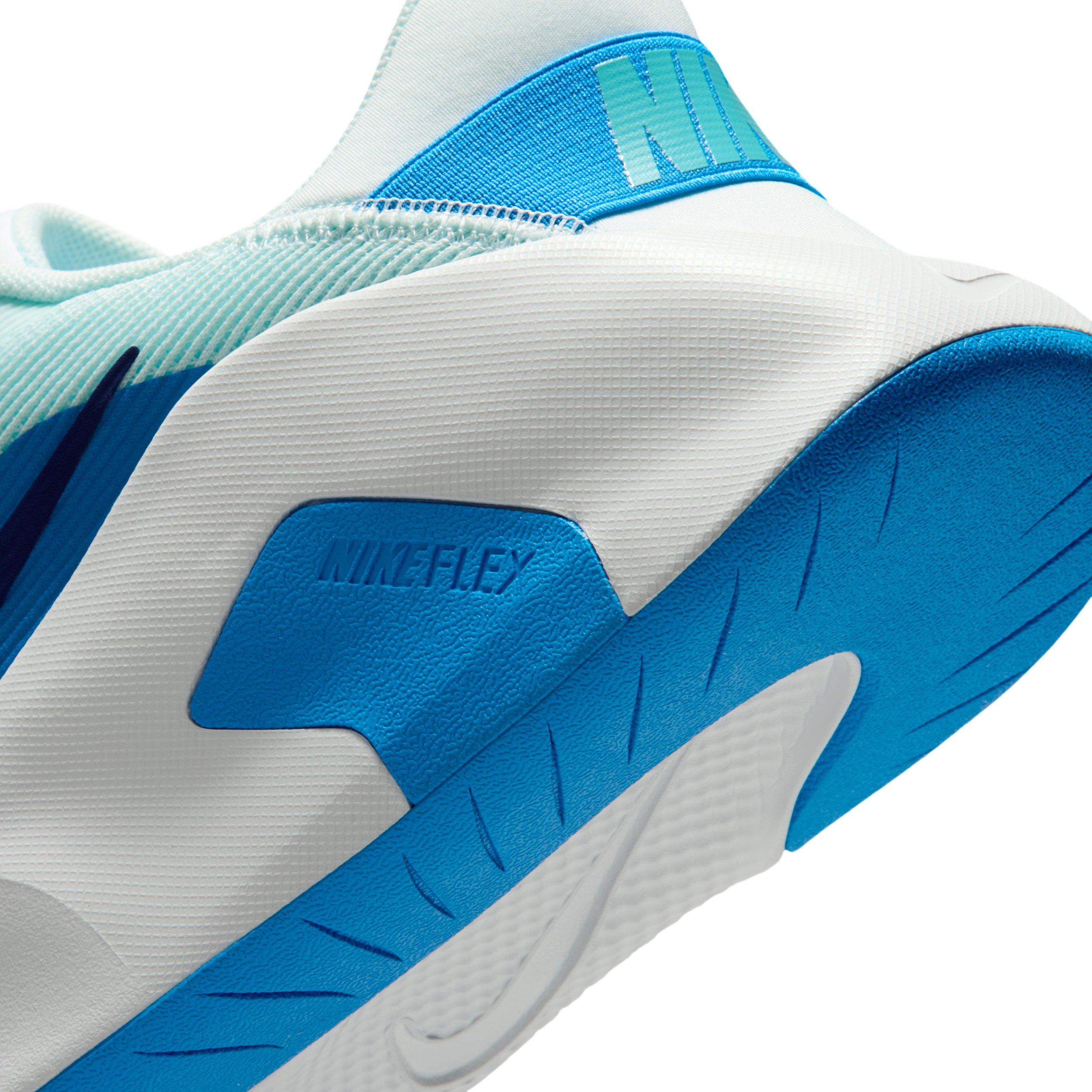 Nike Flex Train "Glacier Blue/Photo Blue/Off White/Deep Royal Blue" Men's Training Shoe - BLUE/BLUE/OFF WHITE/ROYAL Thumbnail View 8