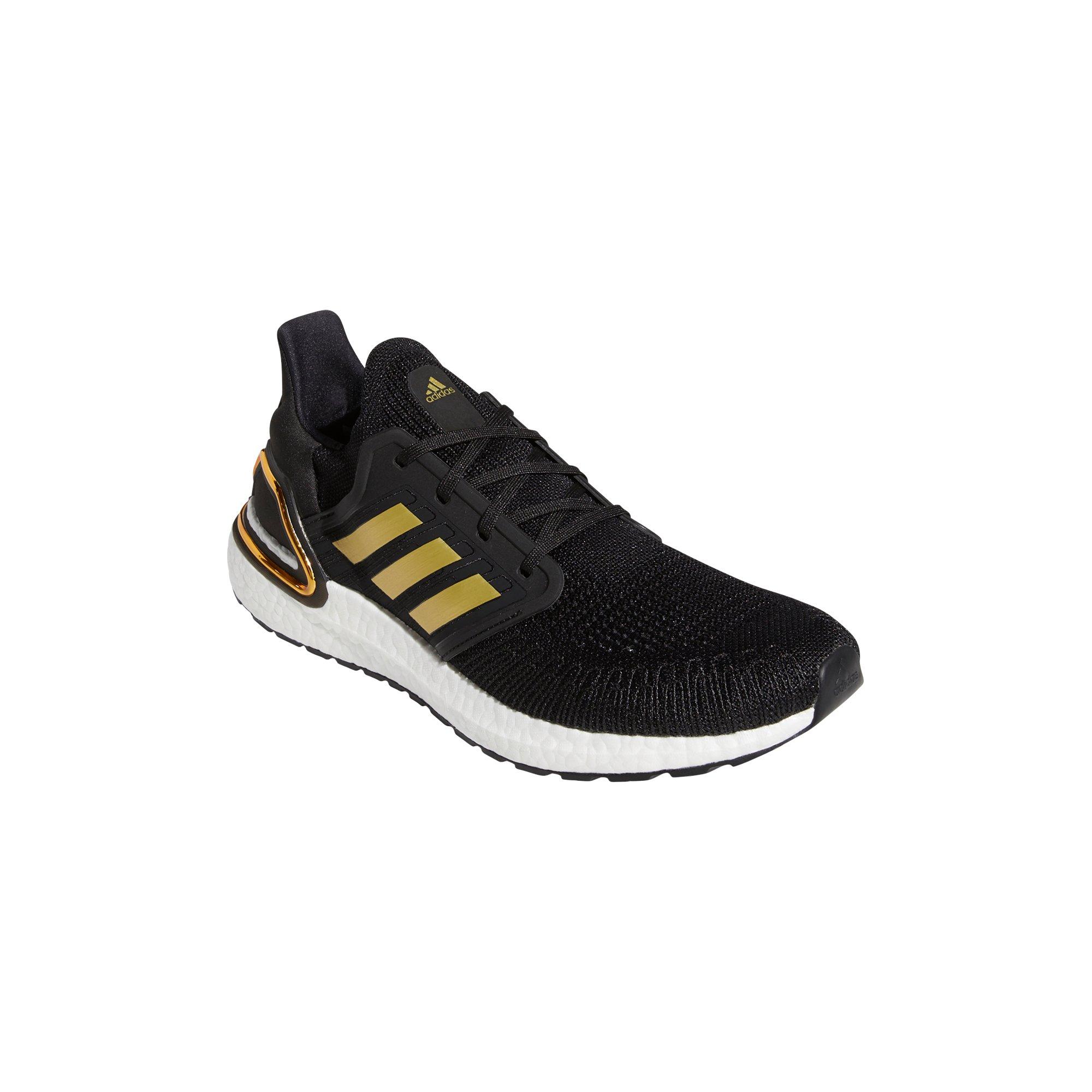 ultra boost gold and black