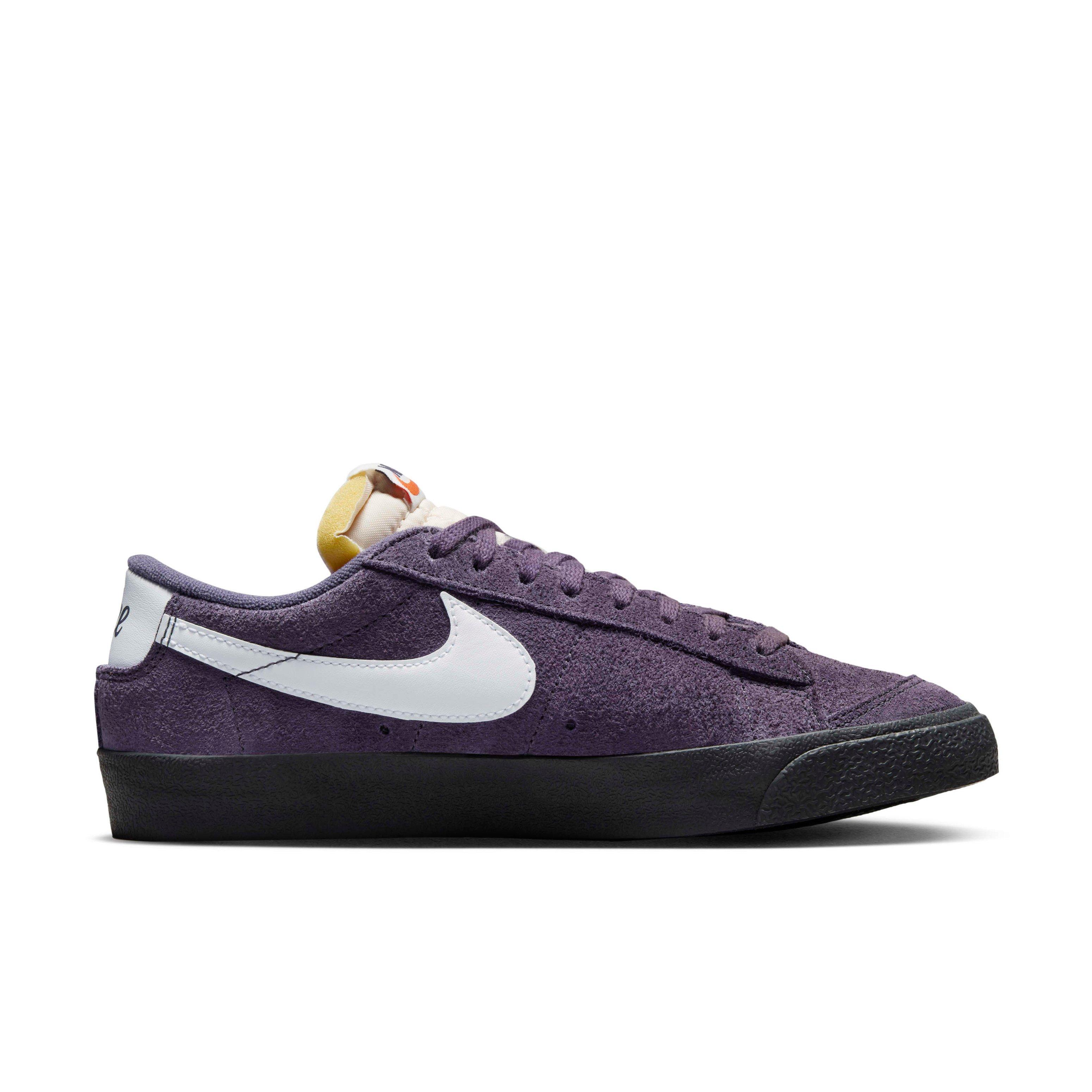Nike Blazer Low '77 Vintage "Dark Raisin/Off Noir/Sail/White" Women's Shoe - DK RAISIN/OFF NOIR/SAIL/WHITE Thumbnail View 1