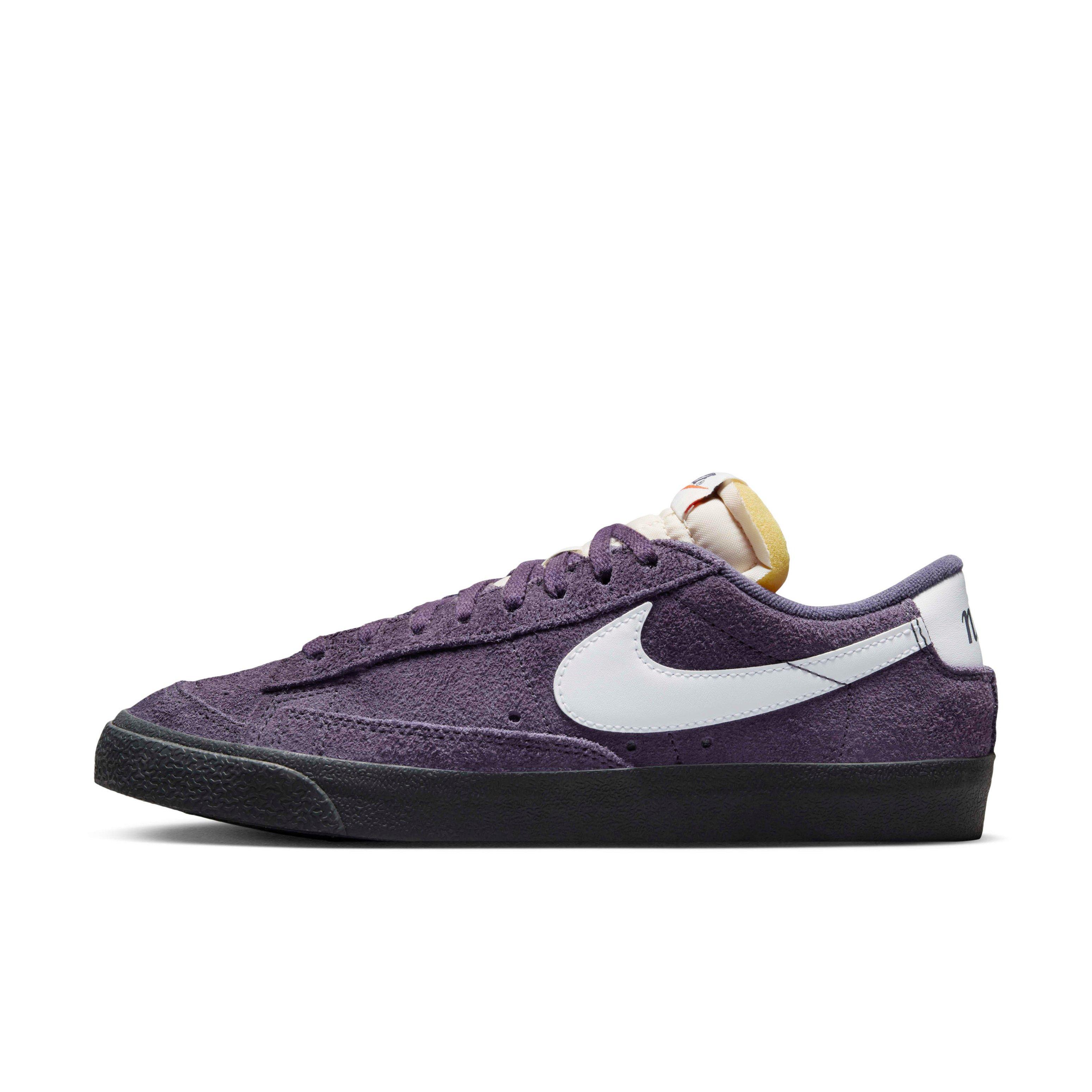 Nike Blazer Low '77 Vintage "Dark Raisin/Off Noir/Sail/White" Women's Shoe - DK RAISIN/OFF NOIR/SAIL/WHITE Thumbnail View 2