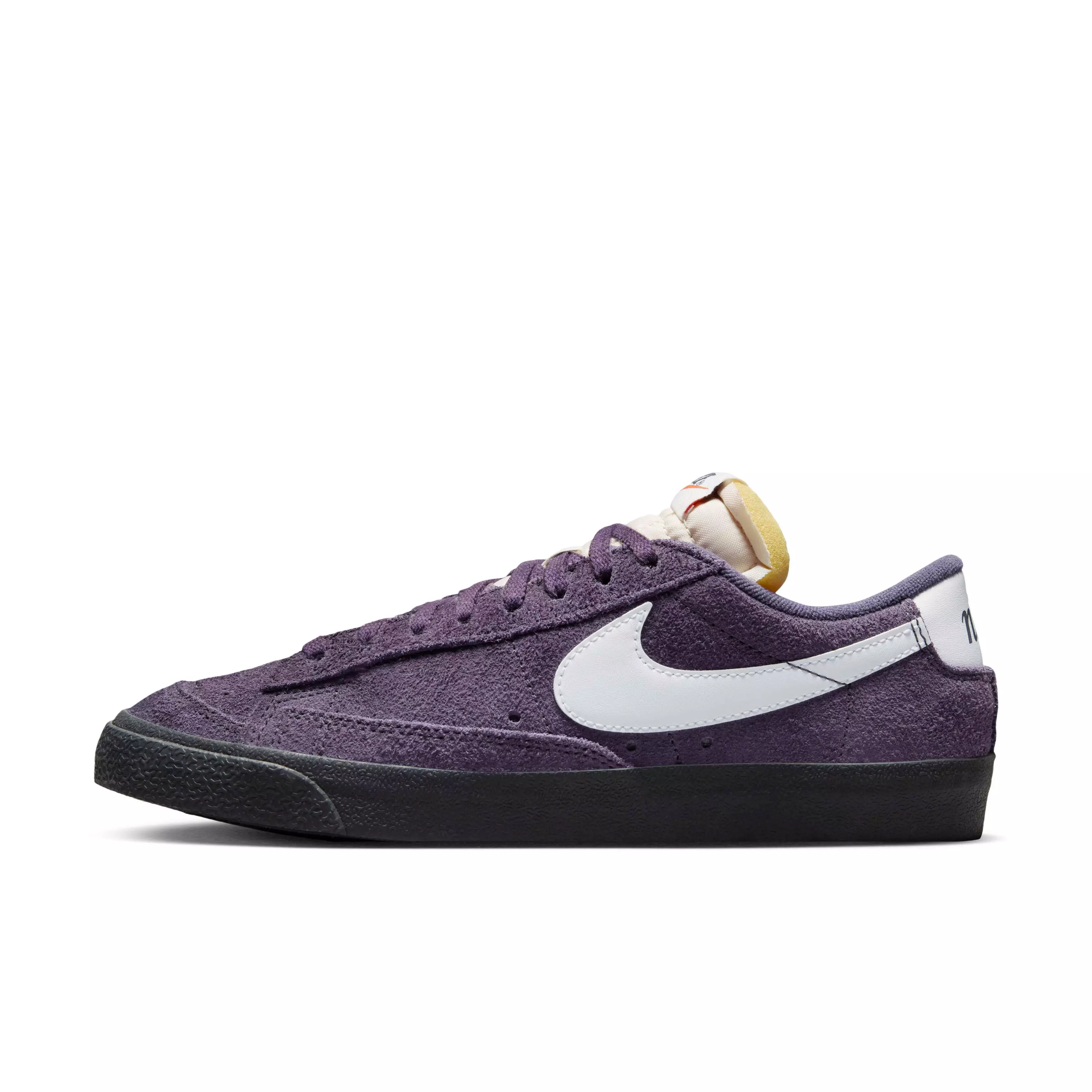 Nike Blazer Low '77 Vintage "Dark Raisin/Off Noir/Sail/White" Women's Shoe - DK RAISIN/OFF NOIR/SAIL/WHITE
