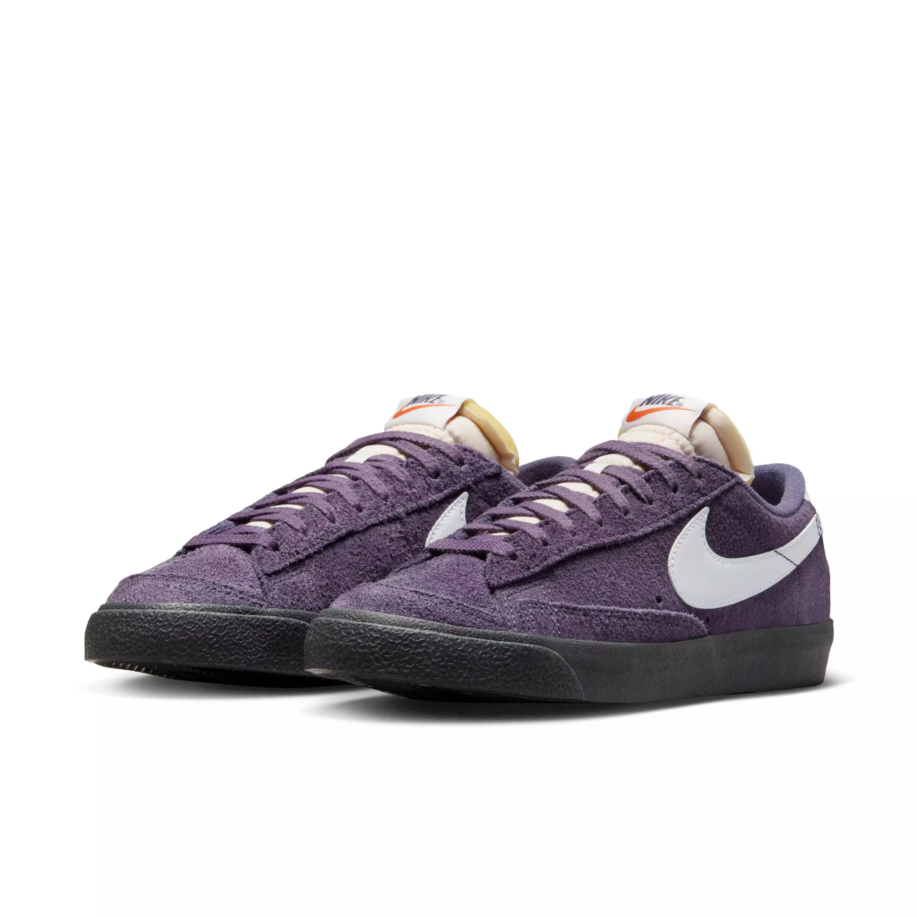 Nike Blazer Low '77 Vintage "Dark Raisin/Off Noir/Sail/White" Women's Shoe - DK RAISIN/OFF NOIR/SAIL/WHITE