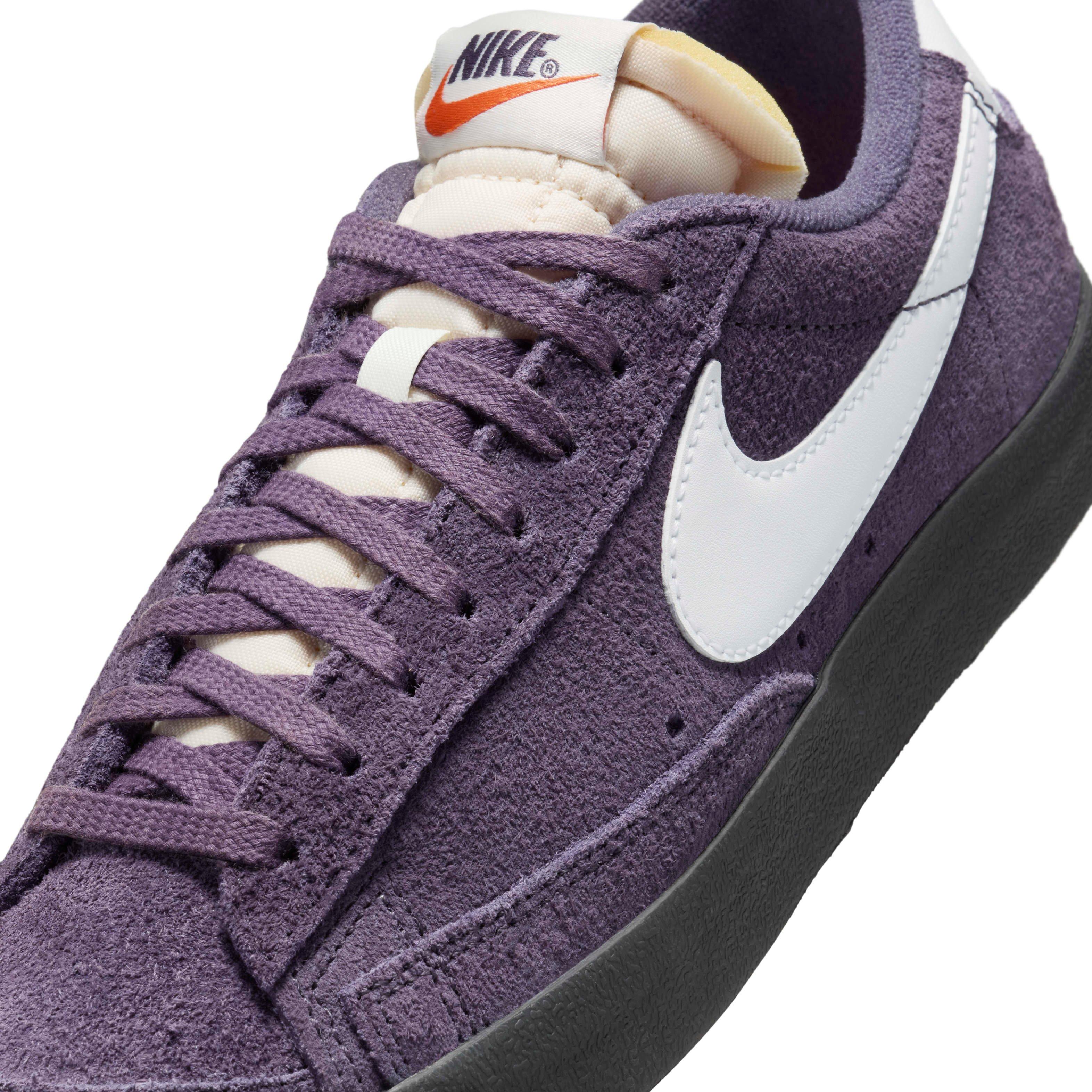 Nike Blazer Low '77 Vintage "Dark Raisin/Off Noir/Sail/White" Women's Shoe - DK RAISIN/OFF NOIR/SAIL/WHITE Thumbnail View 7